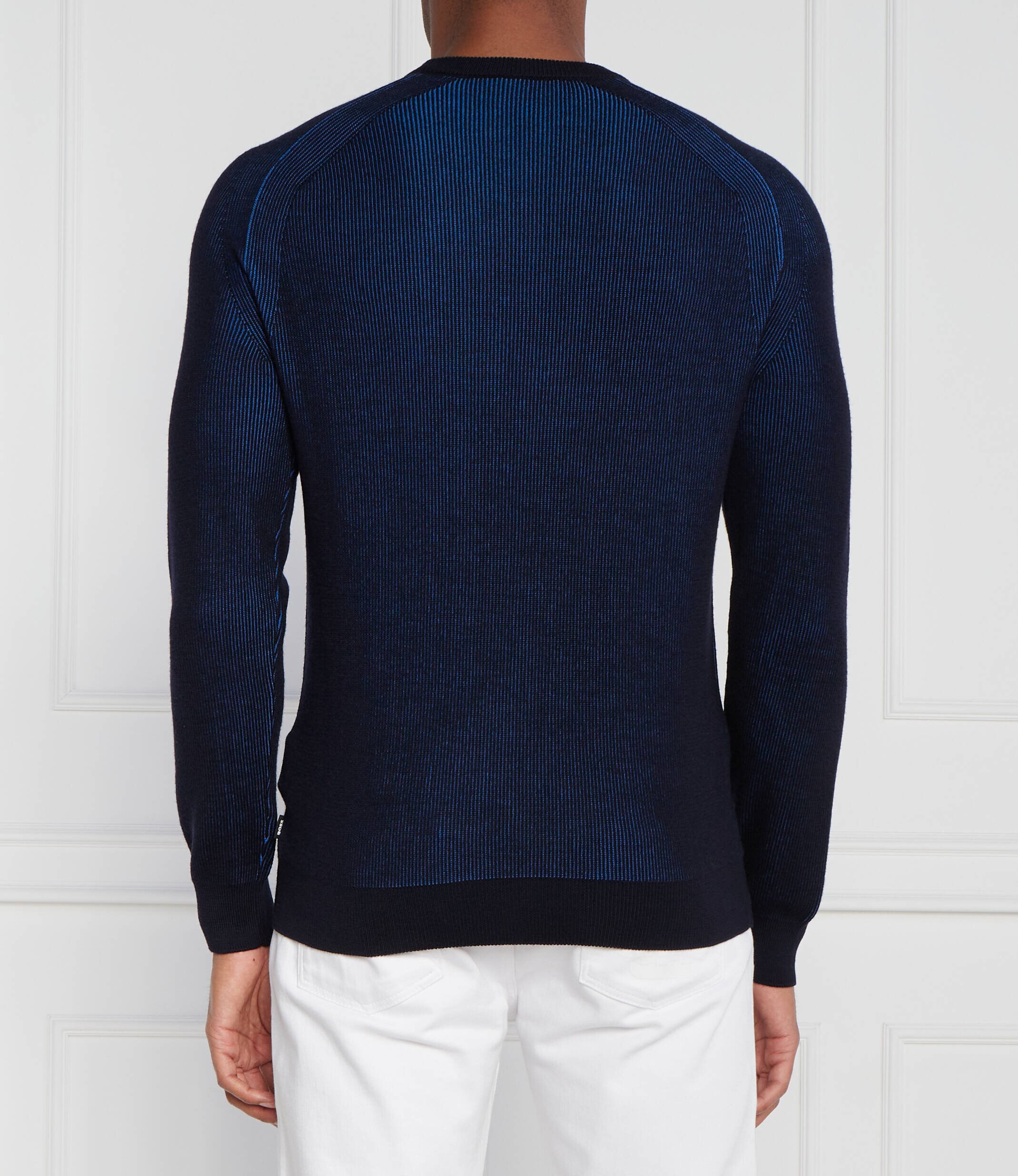 BOSS Black Pulover Ossio | Regular Fit cu adaos de lână