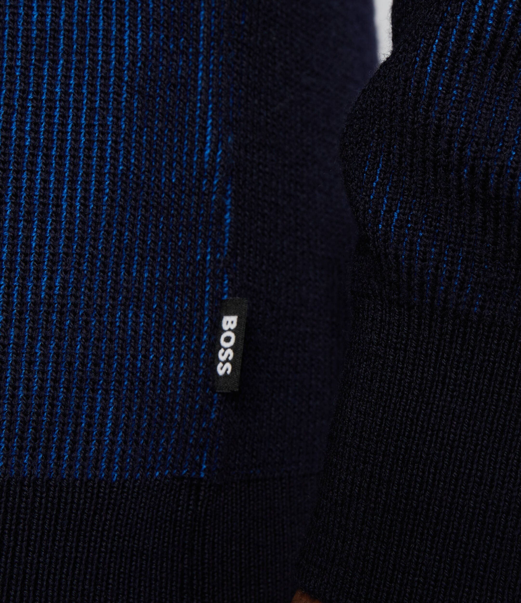 BOSS Black Pulover Ossio | Regular Fit cu adaos de lână
