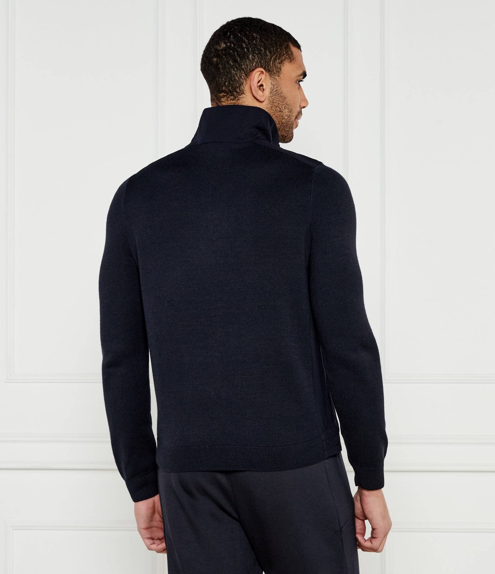 BOSS Black Pulover P-Bart | Regular Fit cu adaos de lână