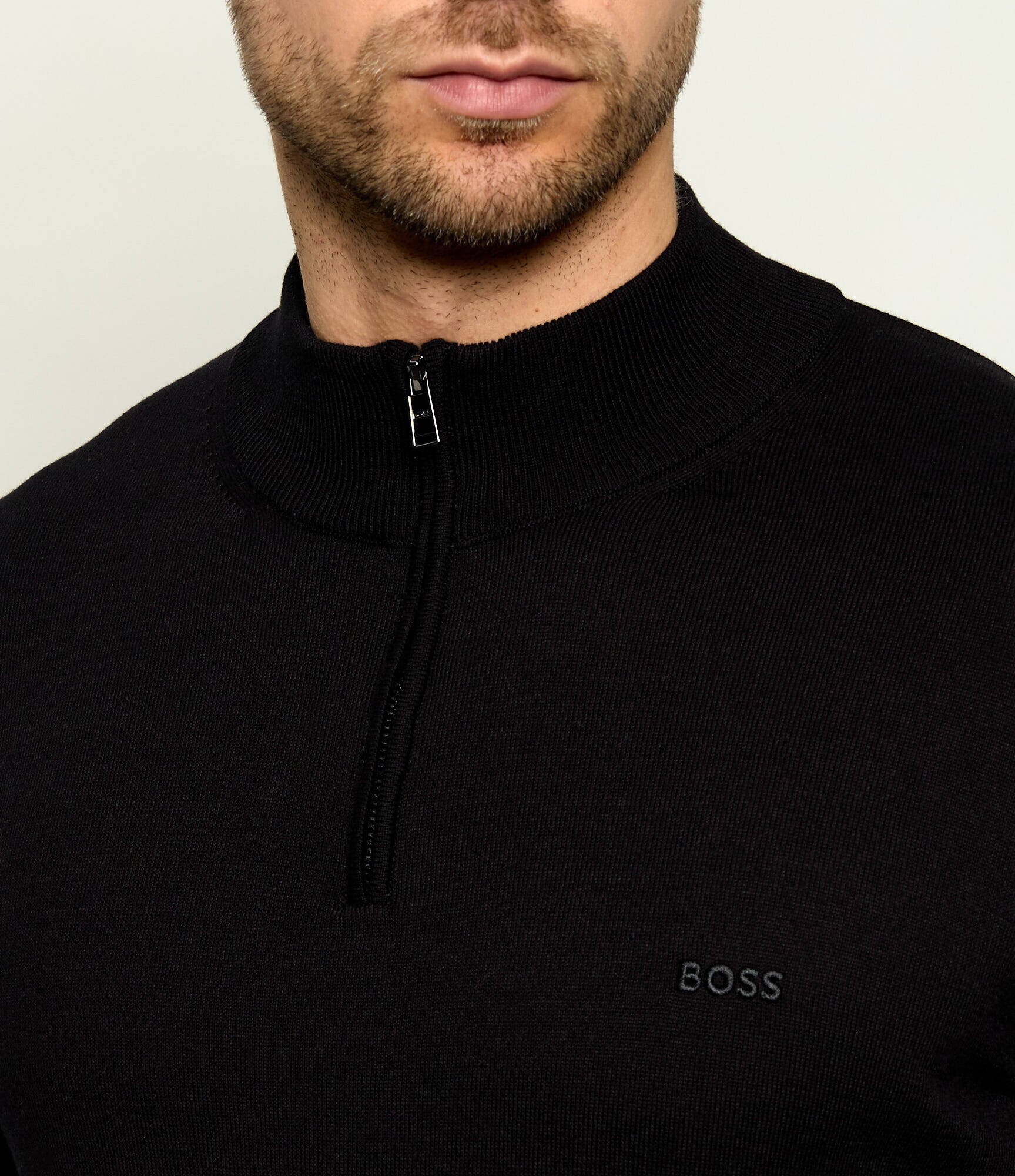 BOSS Black Pulover Padro-L | Regular Fit