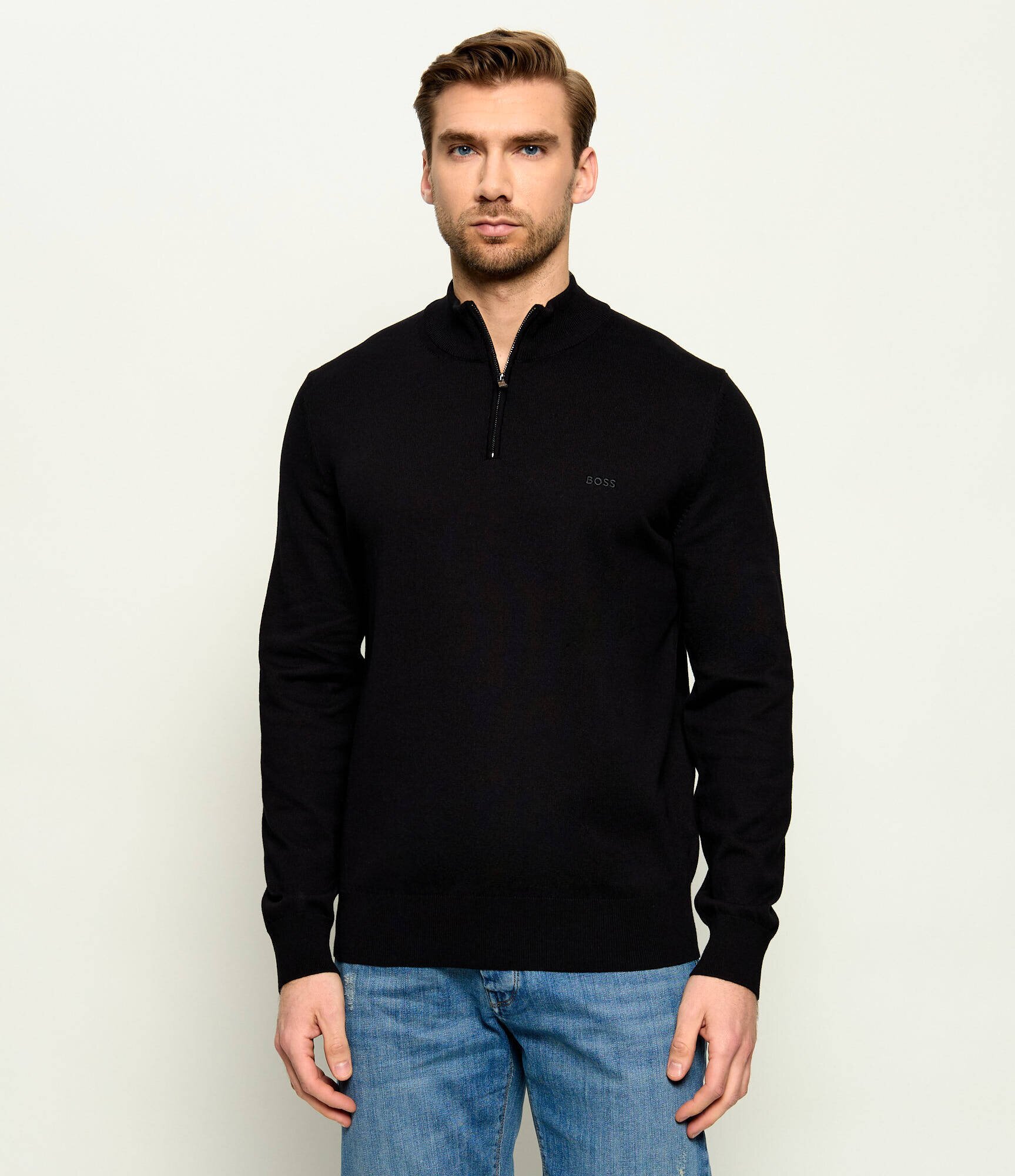 BOSS Black Pulover Padro-L | Regular Fit