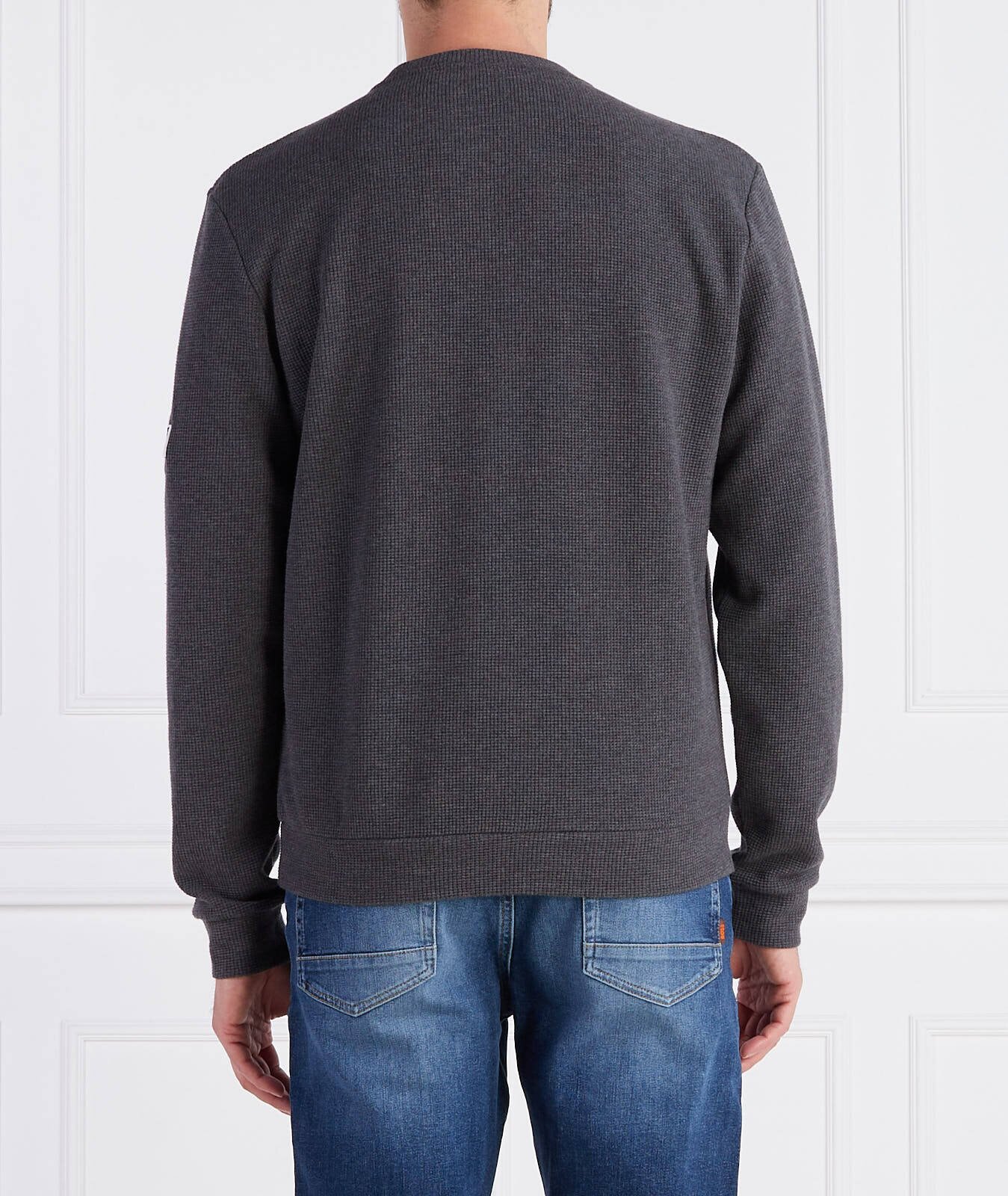 BOSS Black Pulover Structure Sweatshirt | Regular Fit