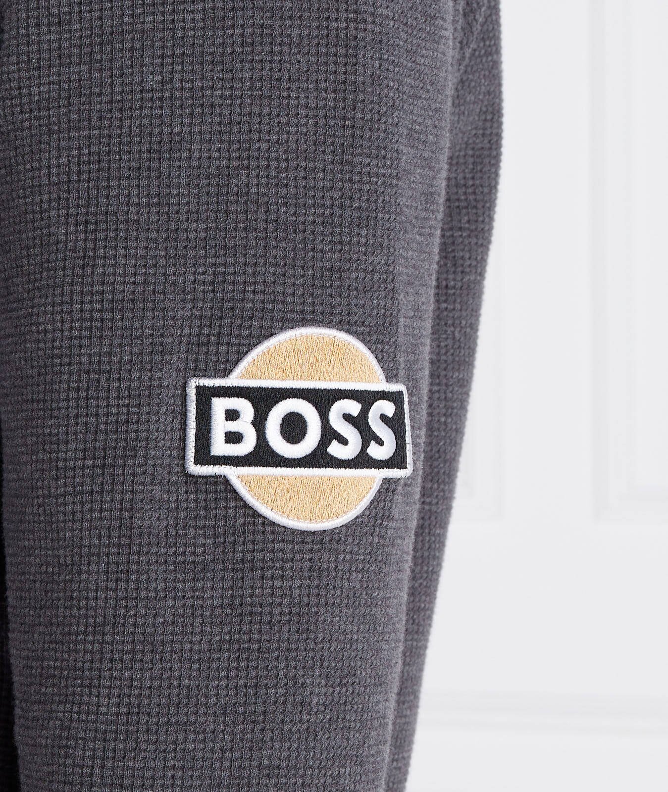 BOSS Black Pulover Structure Sweatshirt | Regular Fit
