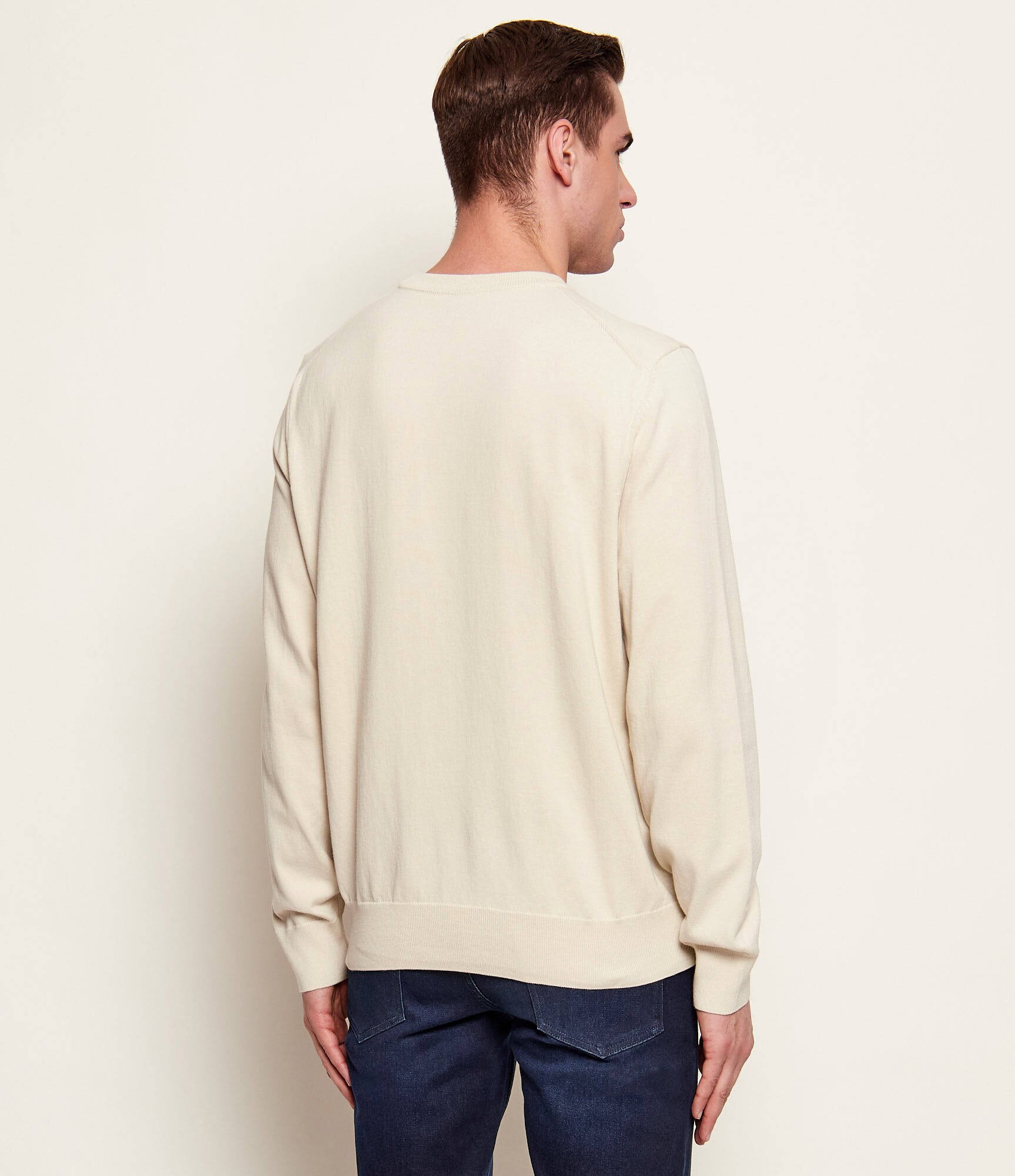 BOSS Black Pulover Upacas-L | regular fit