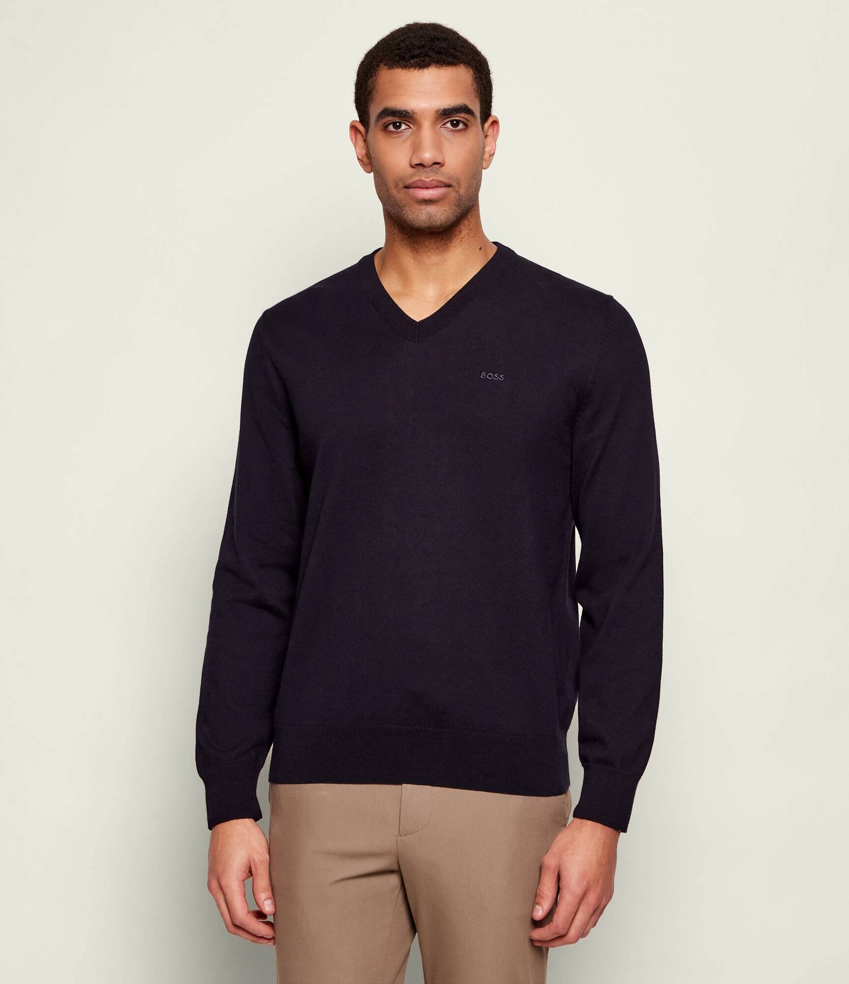 BOSS Black Pulover Upacello-L | regular fit