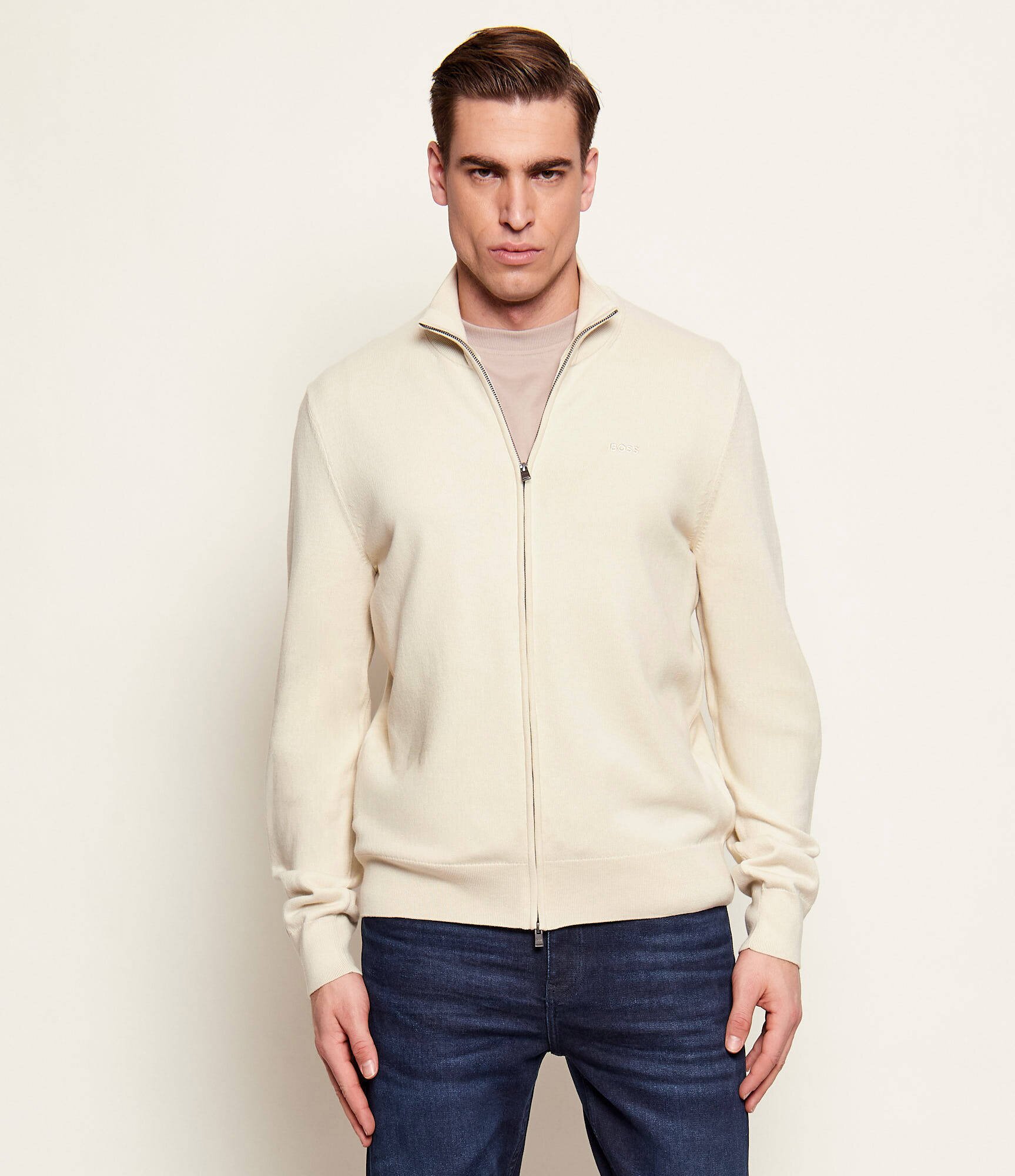 BOSS Black Pulover Upalano-L | regular fit