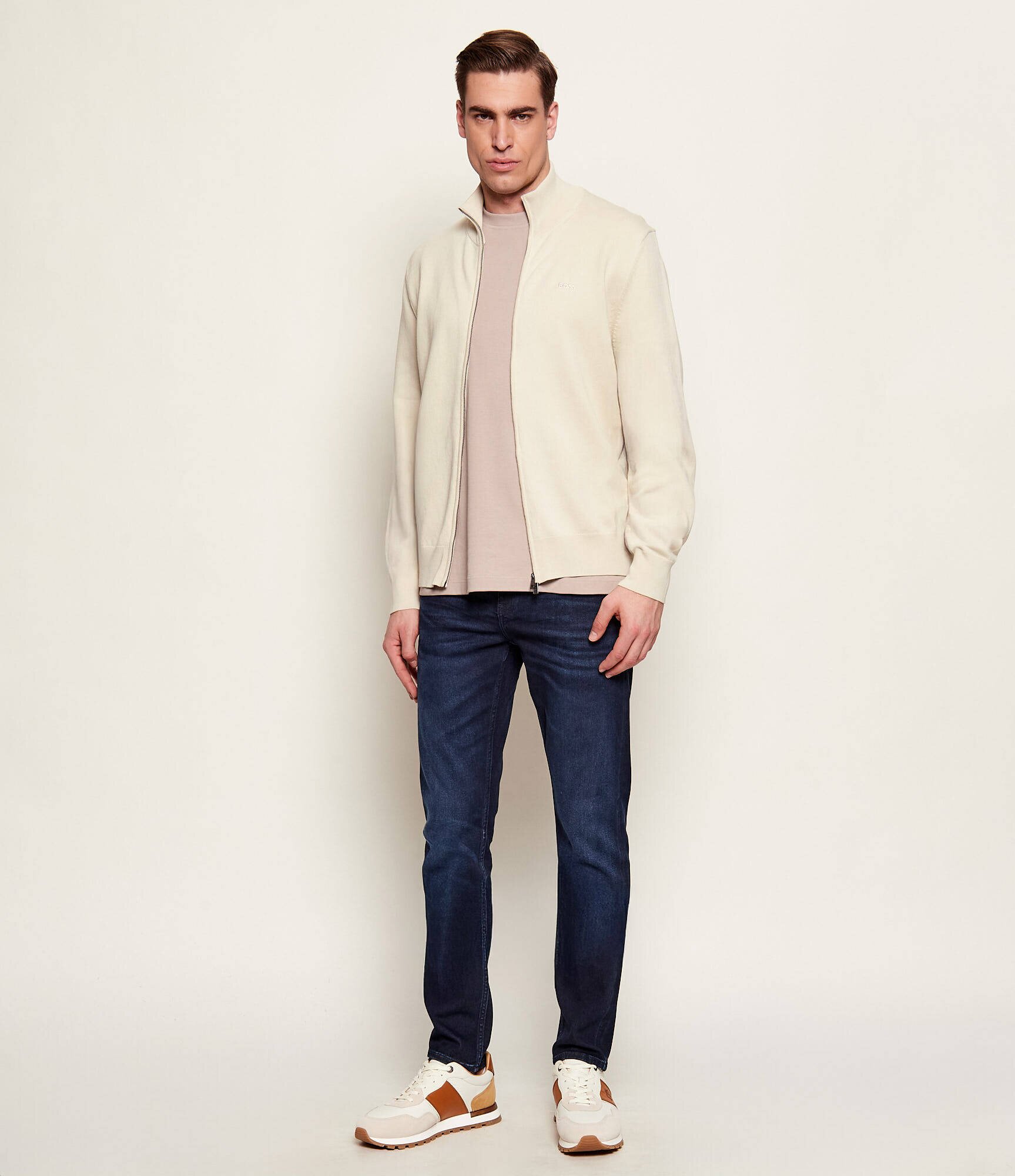 BOSS Black Pulover Upalano-L | regular fit