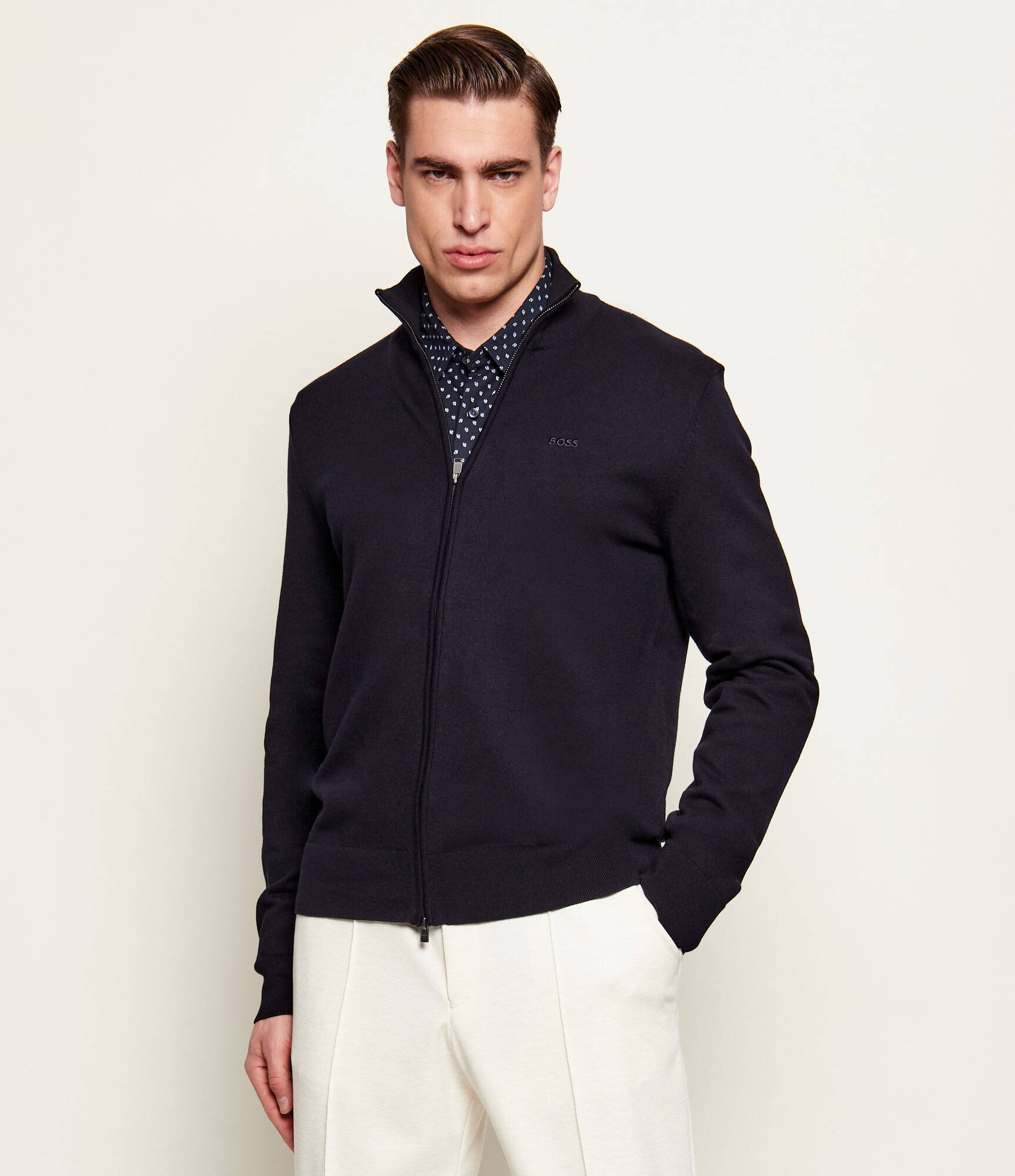 BOSS Black Pulover Upalano-L | regular fit