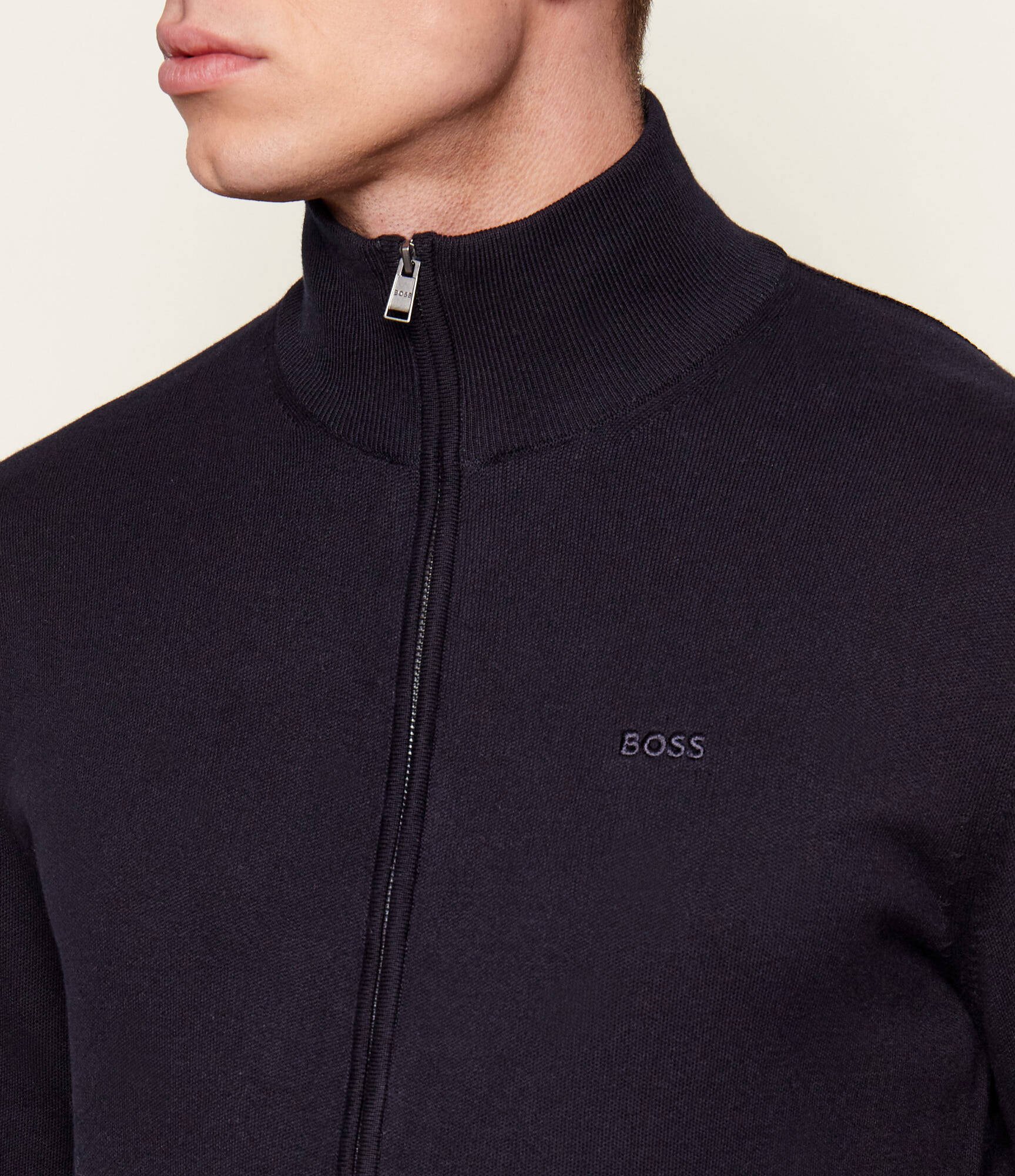 BOSS Black Pulover Upalano-L | regular fit
