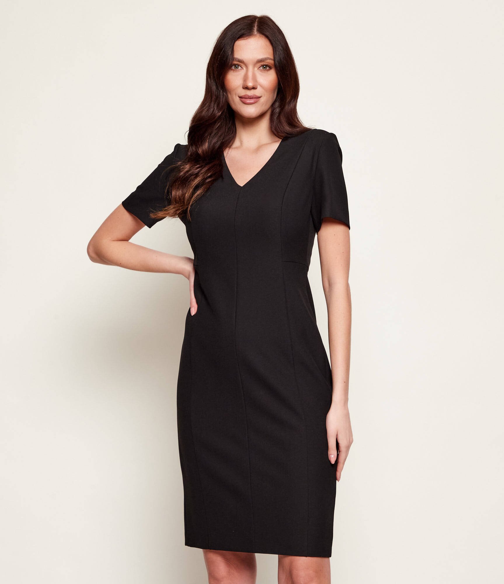 BOSS Black Rochie Damaisa