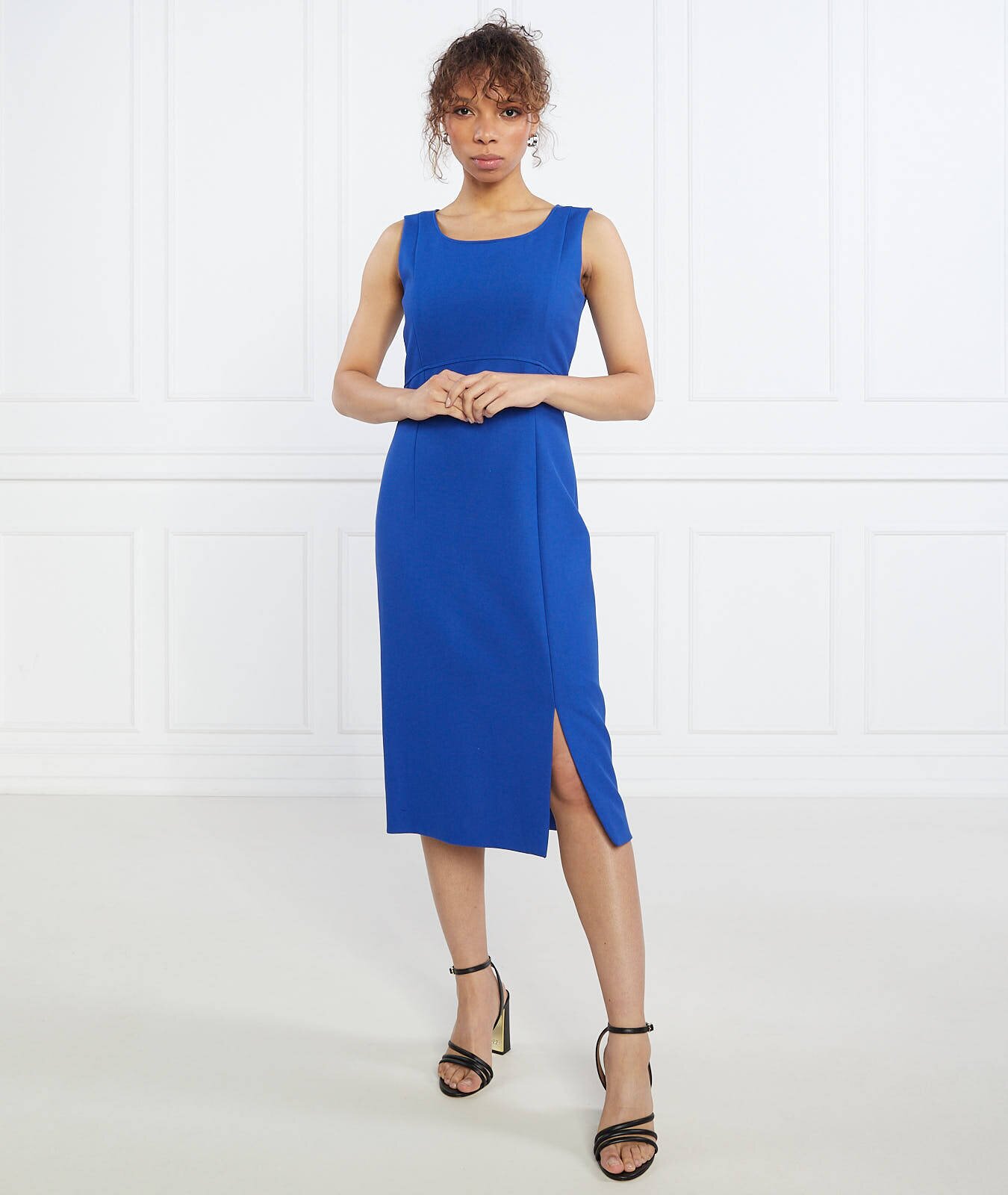 BOSS Black Rochie Demboka