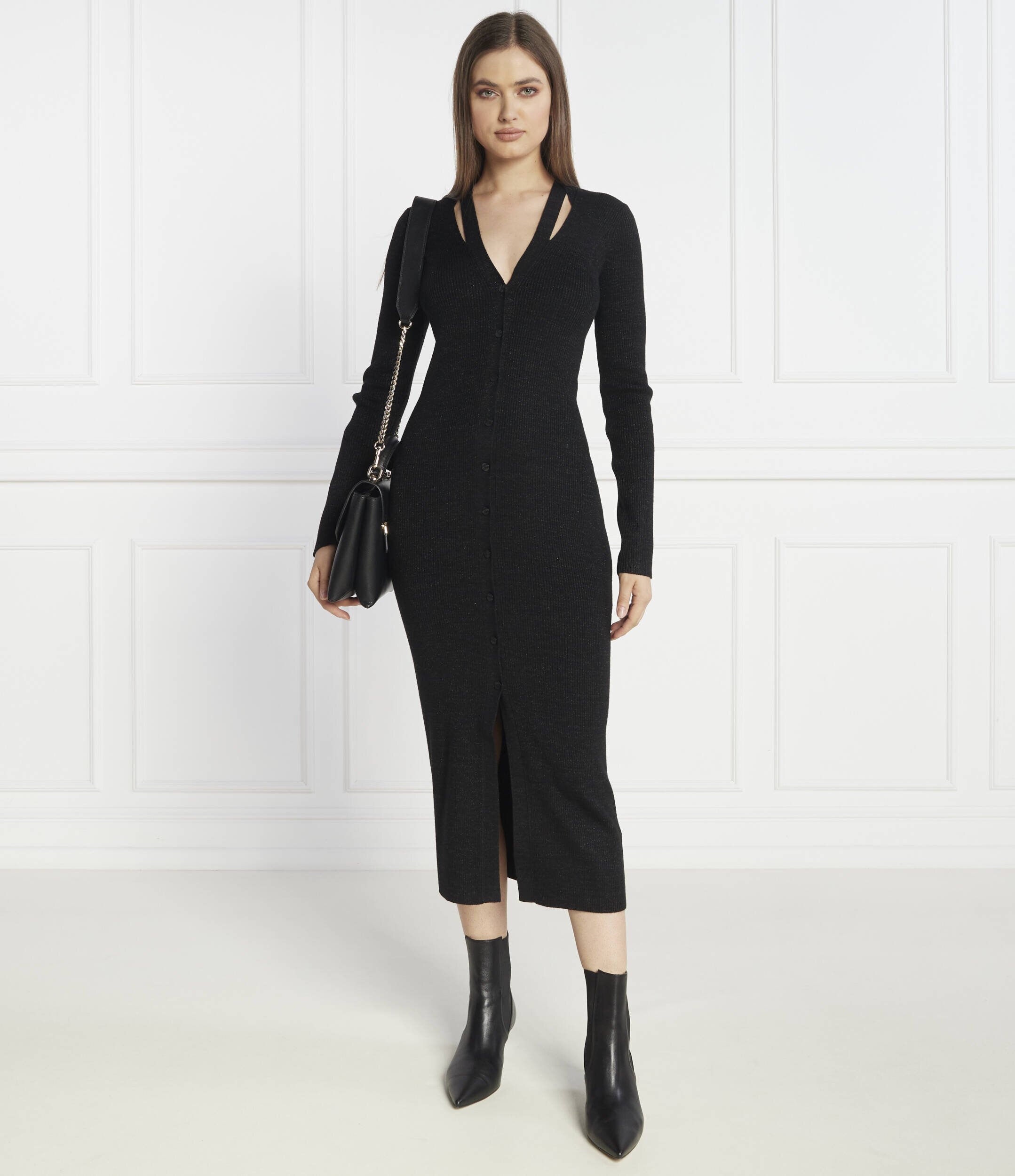 BOSS Black Rochie Facene