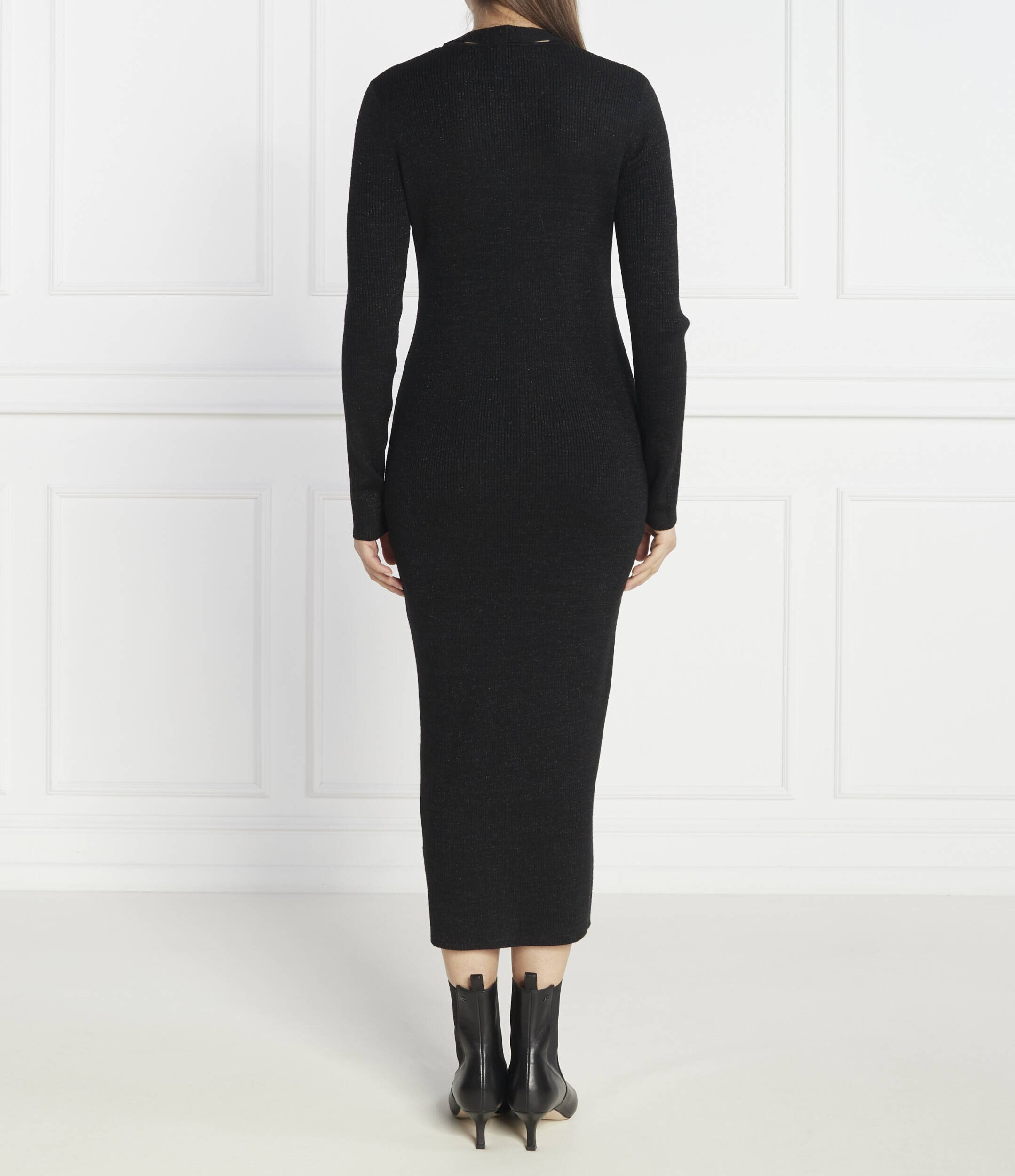 BOSS Black Rochie Facene