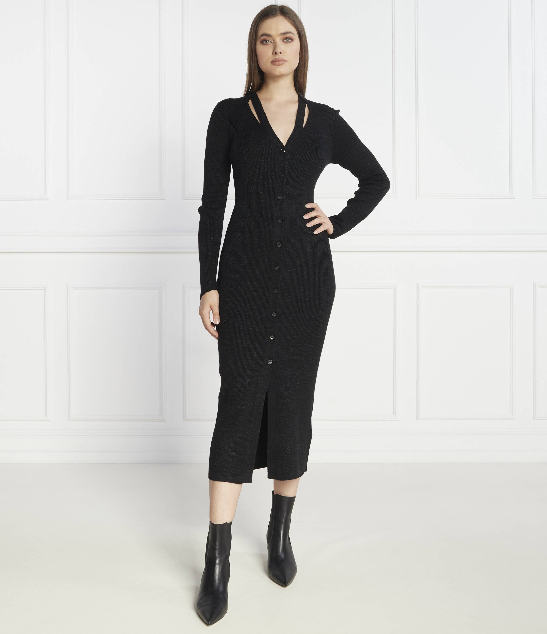 BOSS Black Rochie Facene