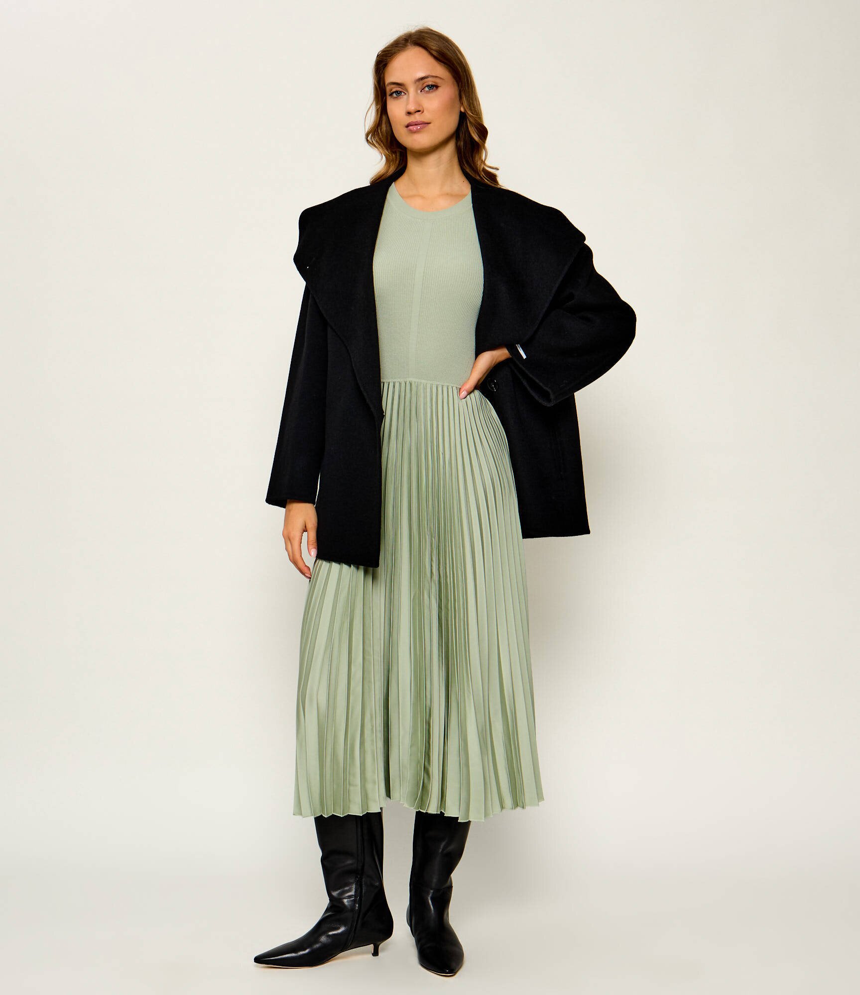 BOSS Black Rochie Fadridi