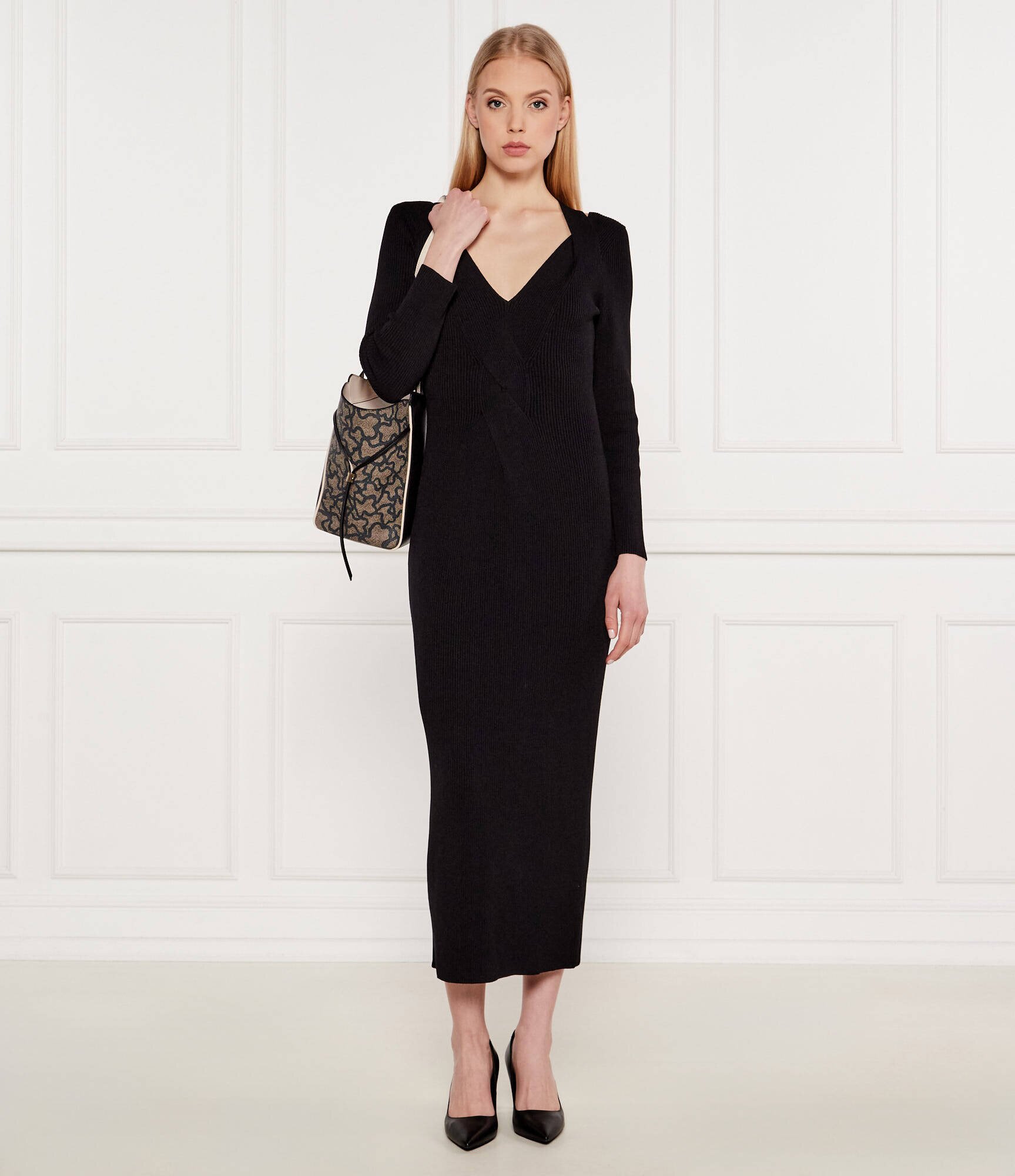 BOSS Black Rochie Famelina