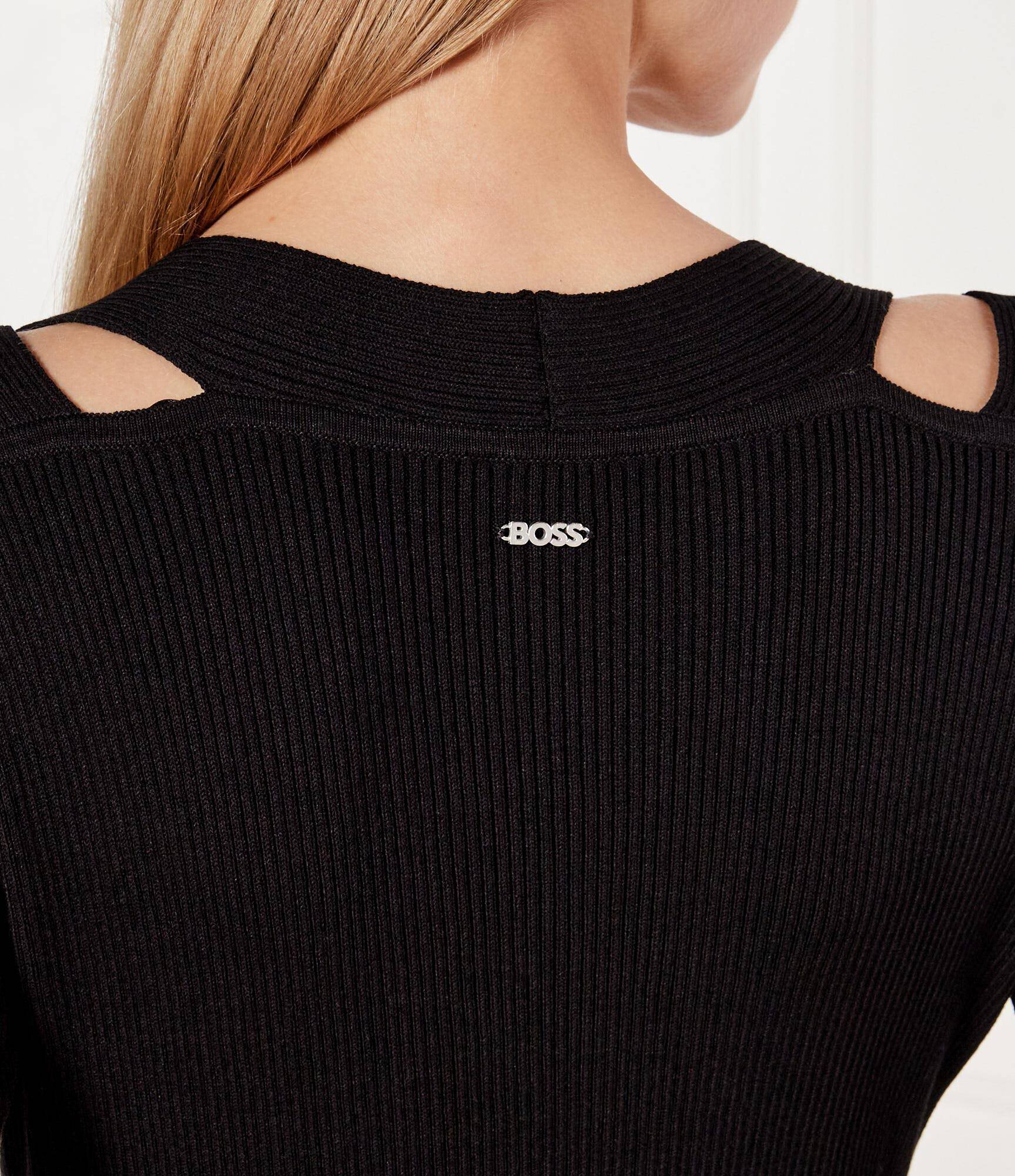 BOSS Black Rochie Famelina