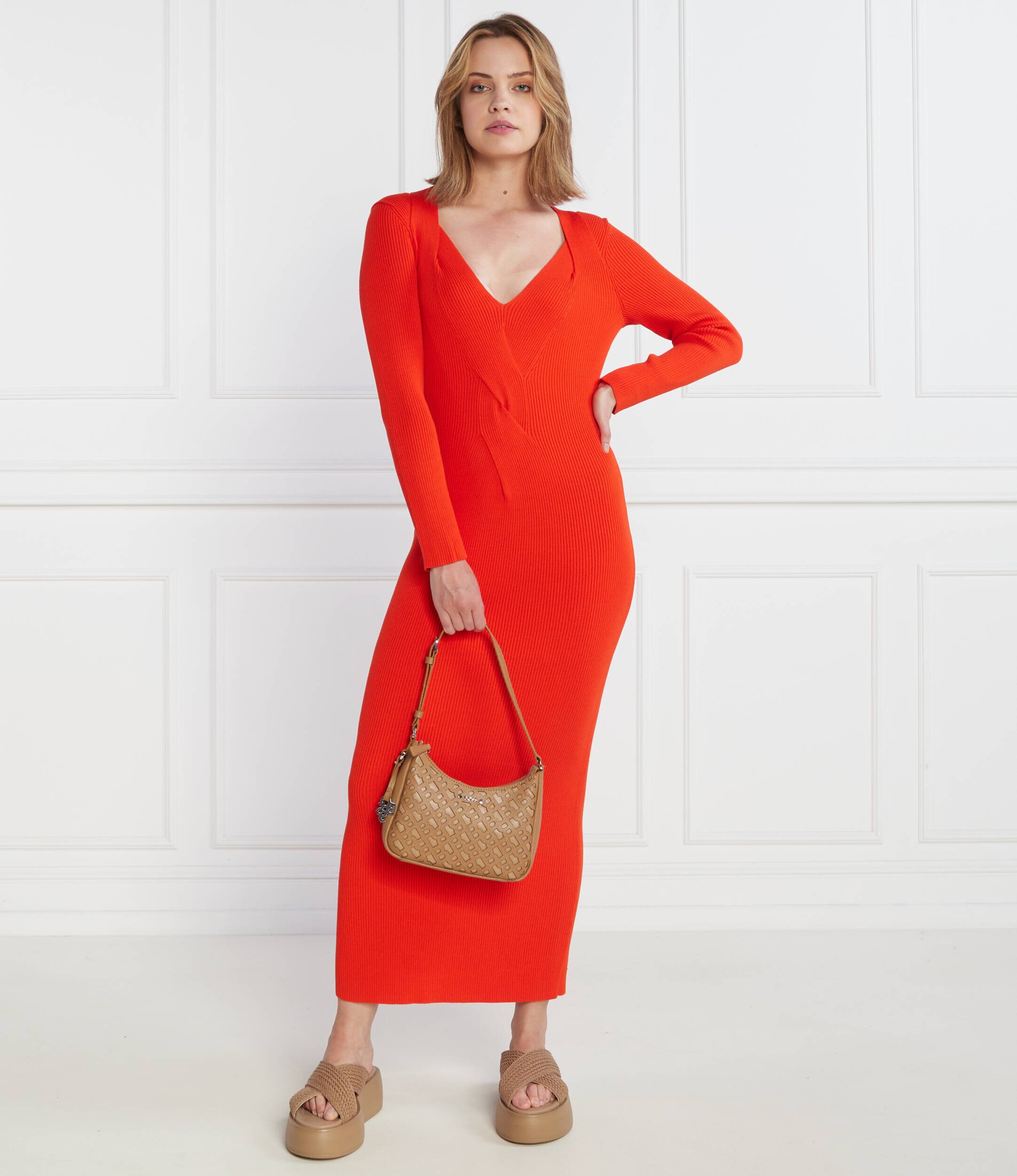 BOSS Black Rochie Famelina