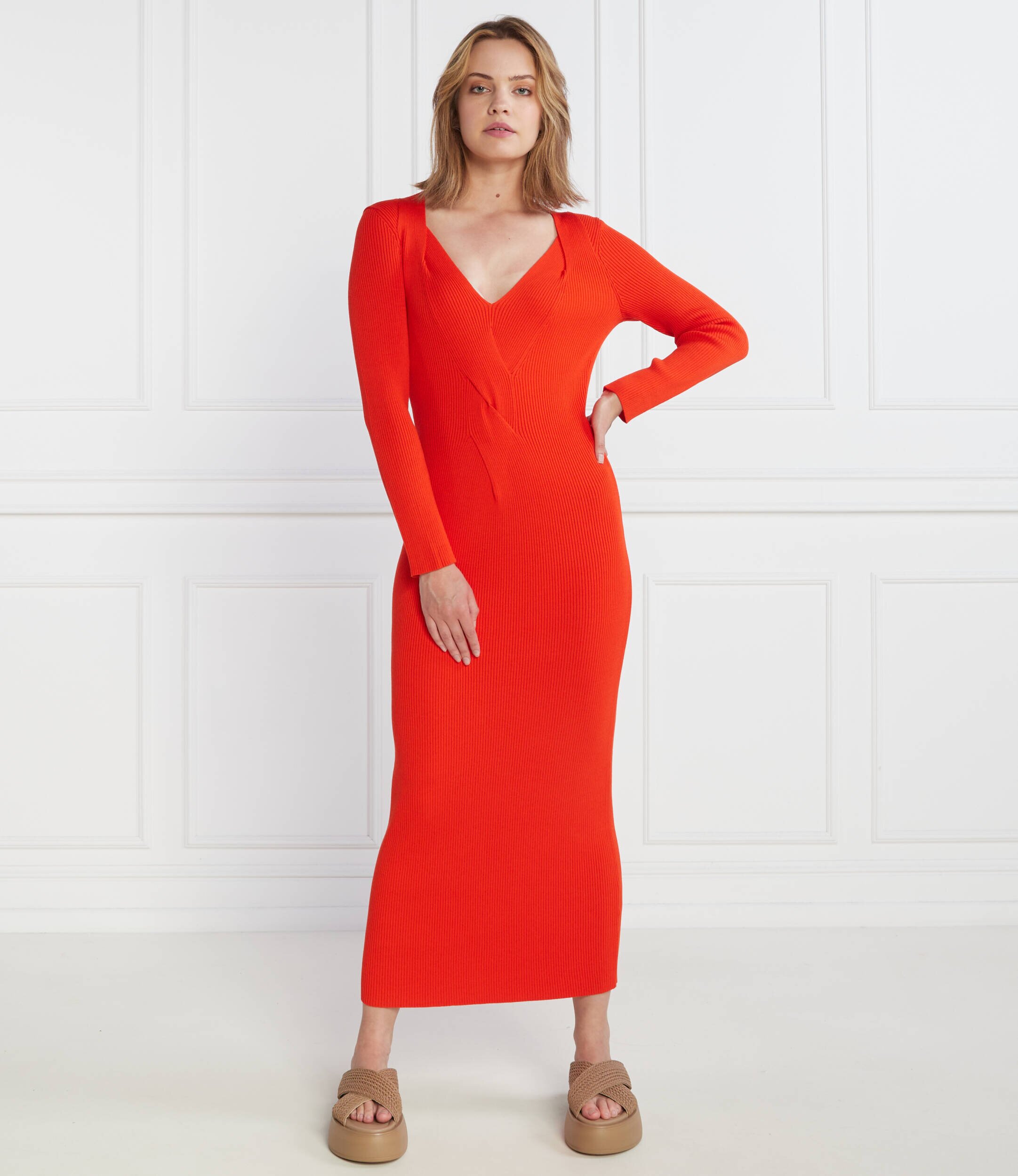 BOSS Black Rochie Famelina