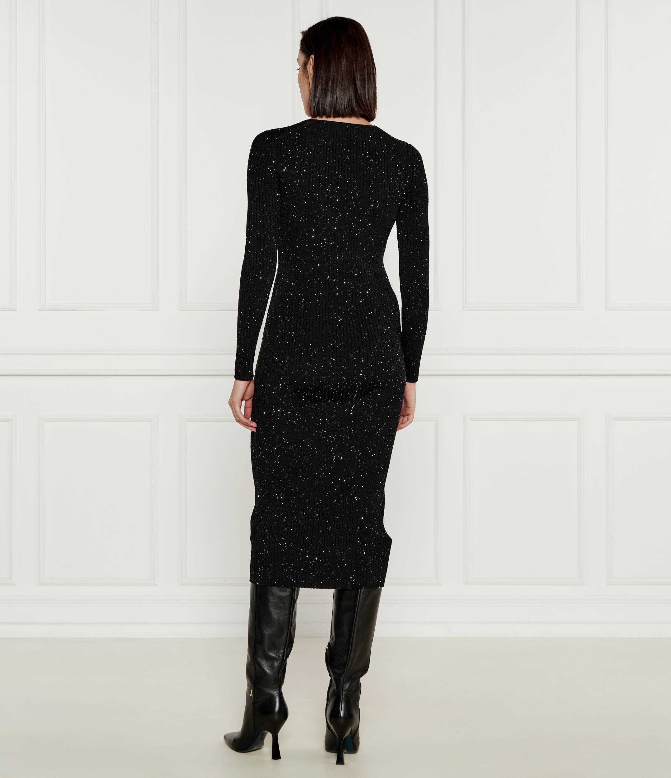 BOSS Black Rochie Ferima