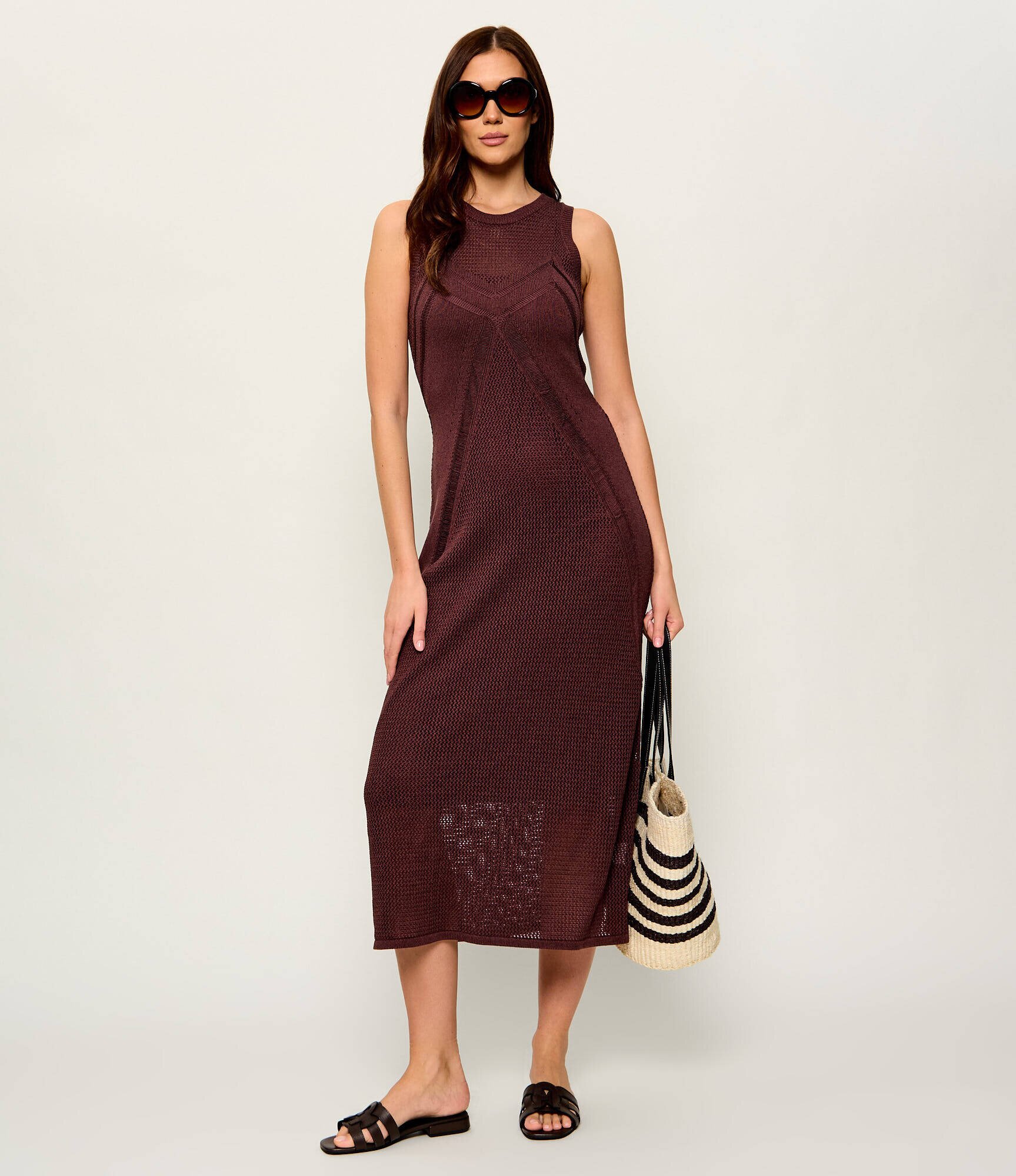 BOSS Black Rochie Fiolla
