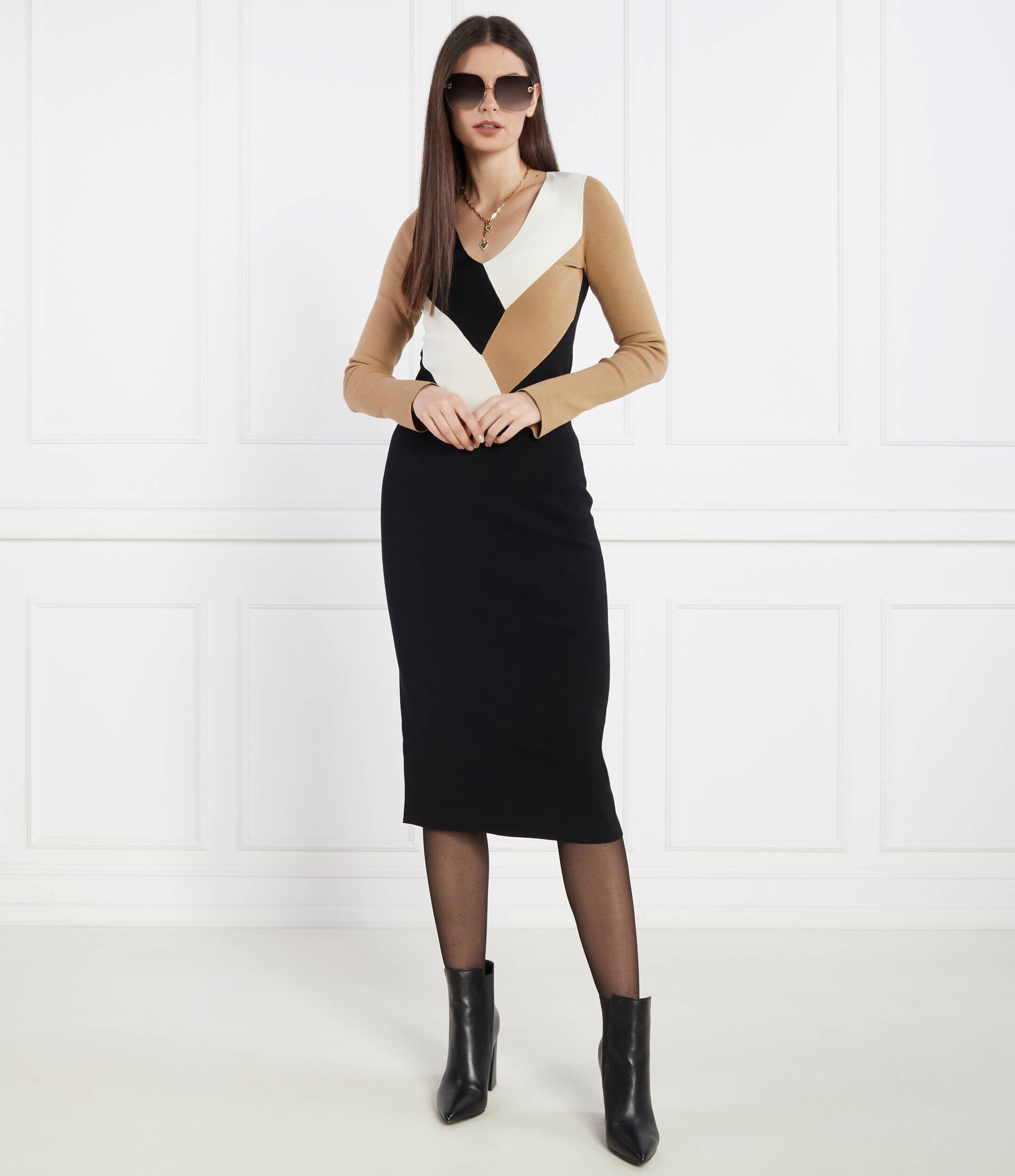 BOSS Black Rochie Florency