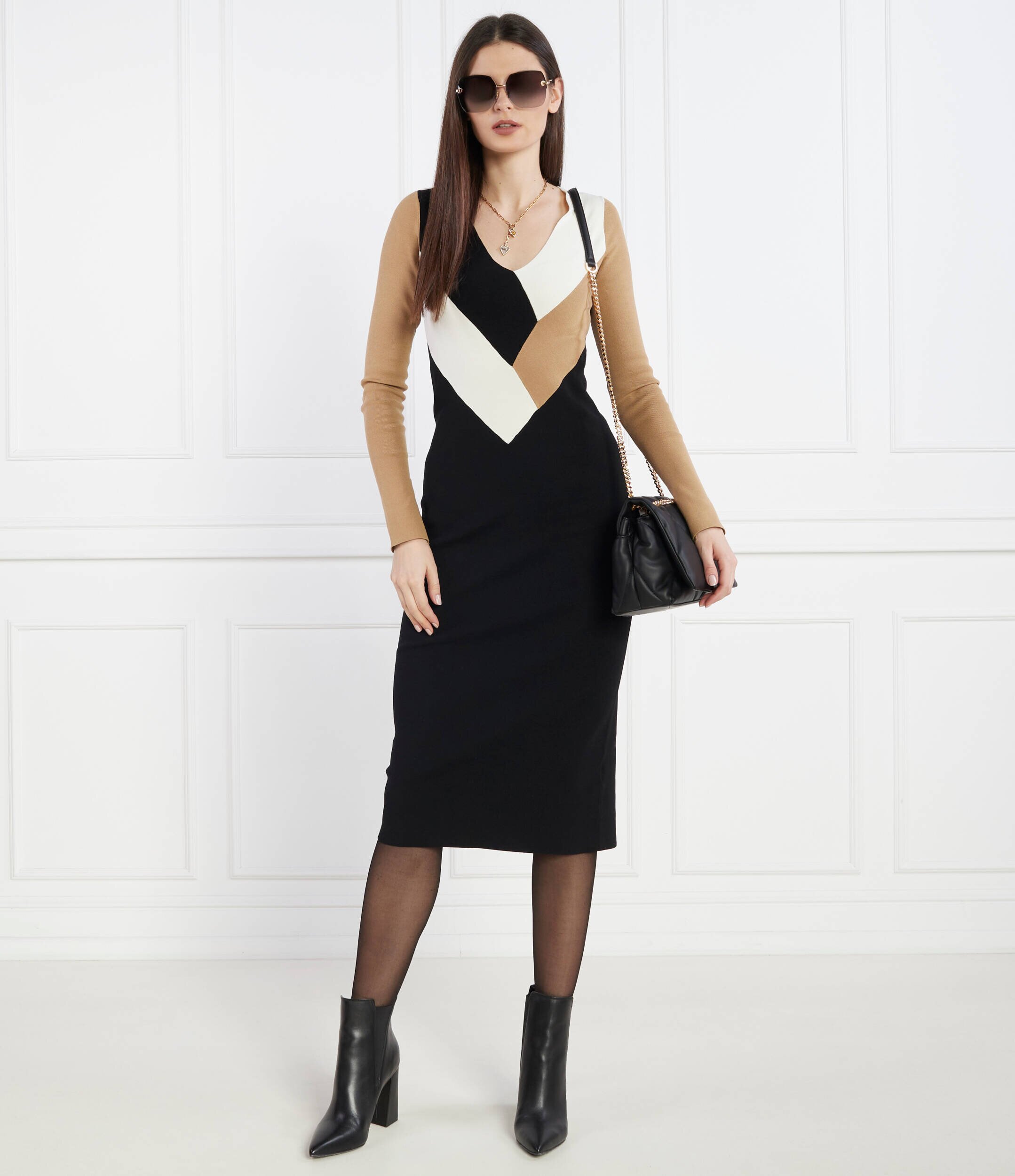 BOSS Black Rochie Florency