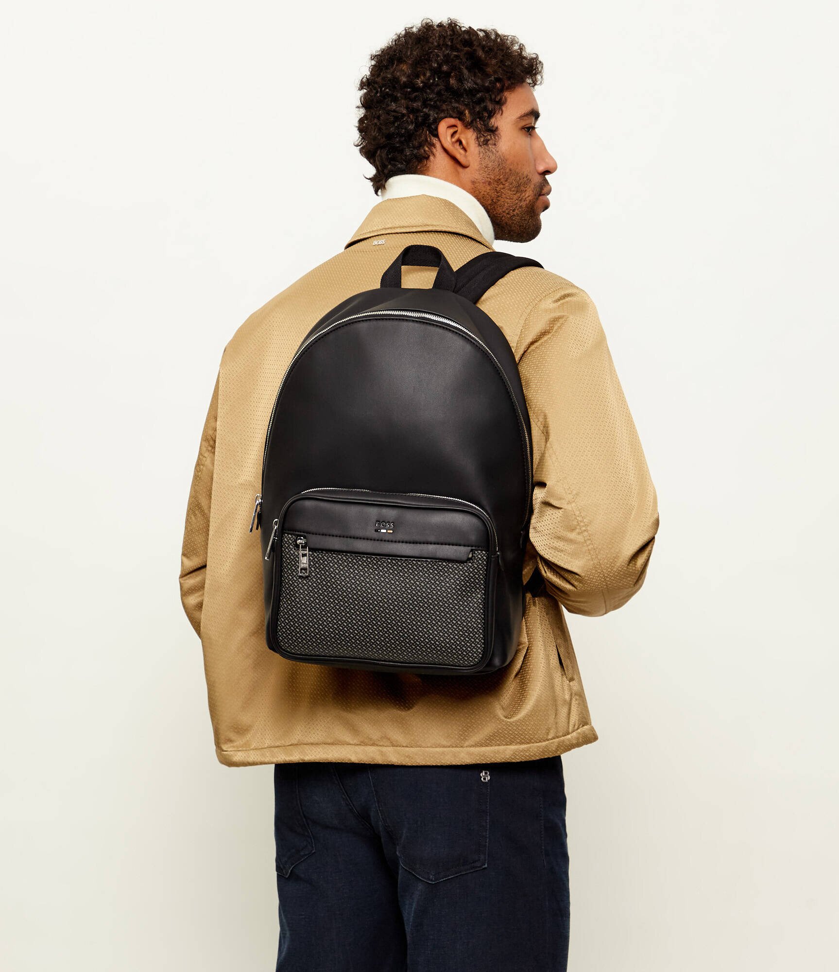 BOSS Black Rucsac Ray_MN