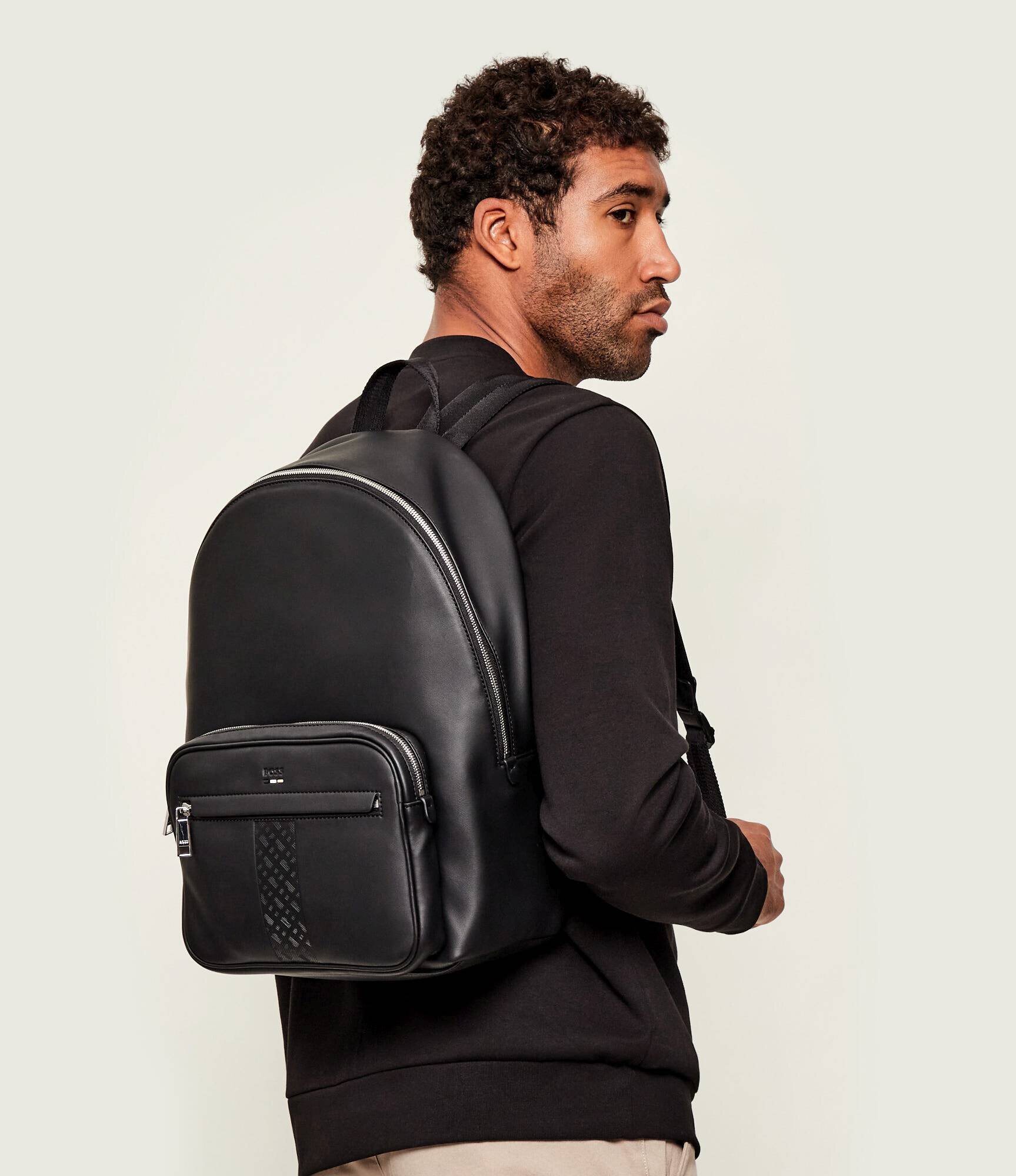 BOSS Black Rucsac Ray_MS