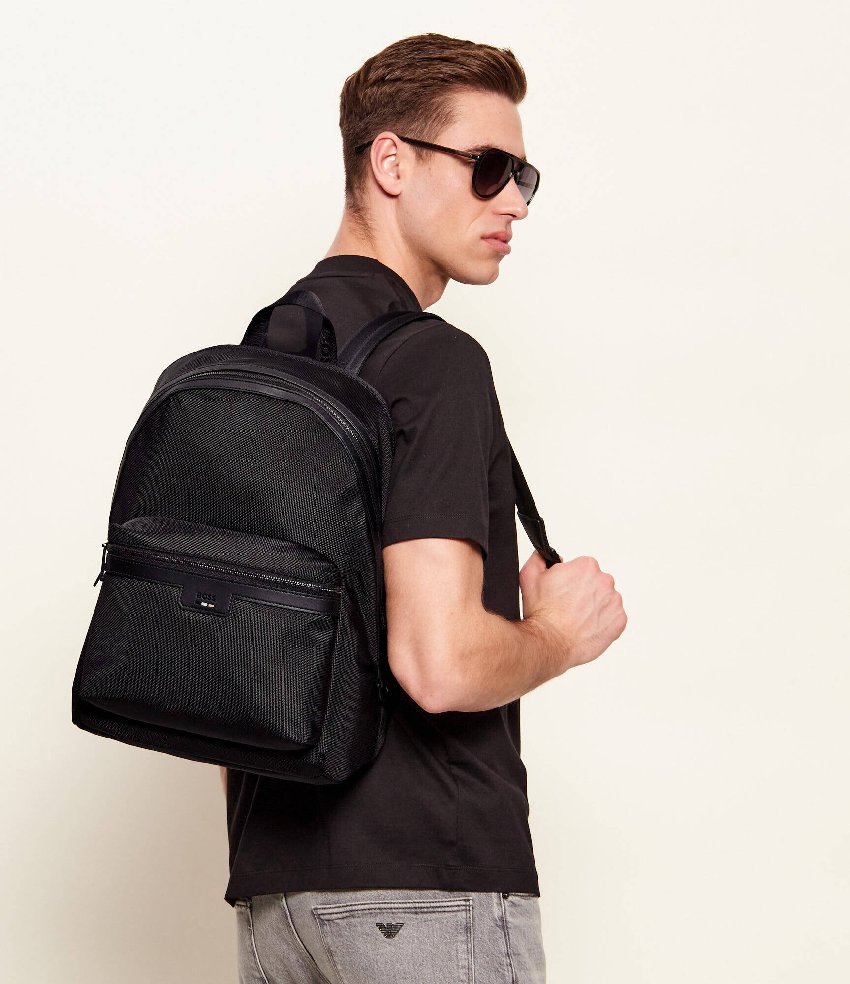 BOSS Black Rucsac Ray_N_Backpack