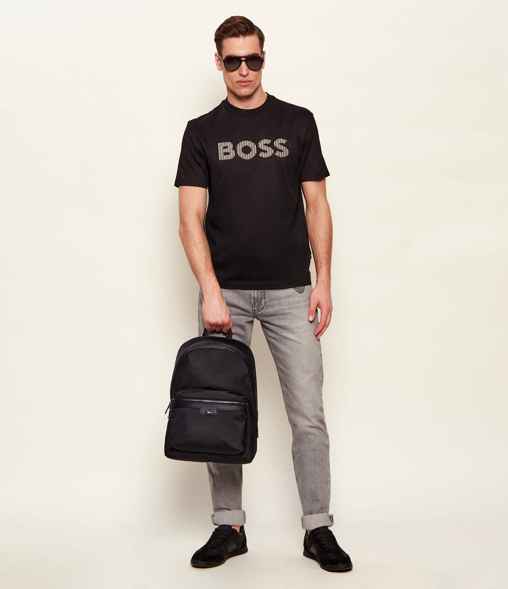 BOSS Black Rucsac Ray_N_Backpack