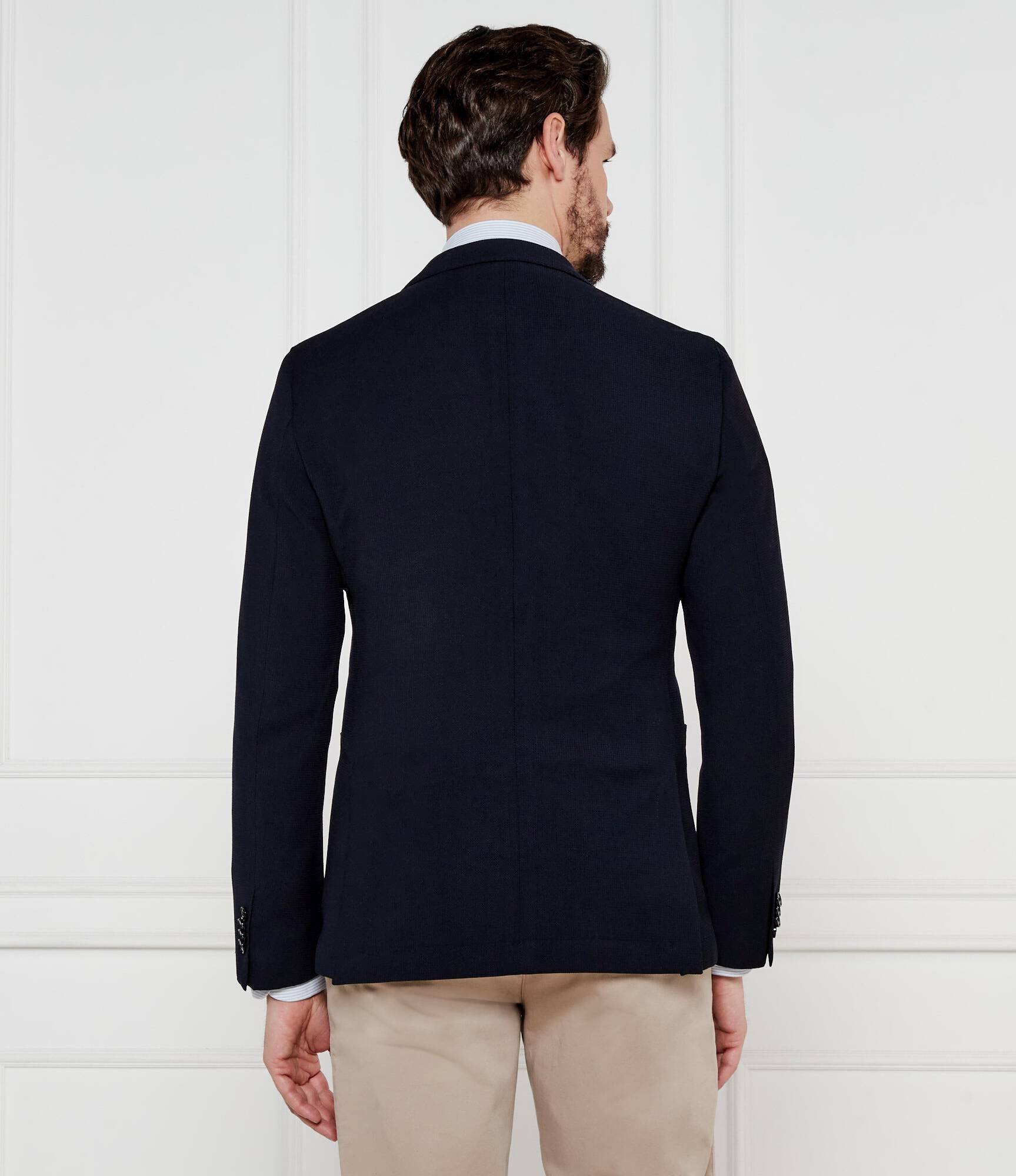 BOSS Black Sacou C-Hanry-233 | Slim Fit cu adaos de lână