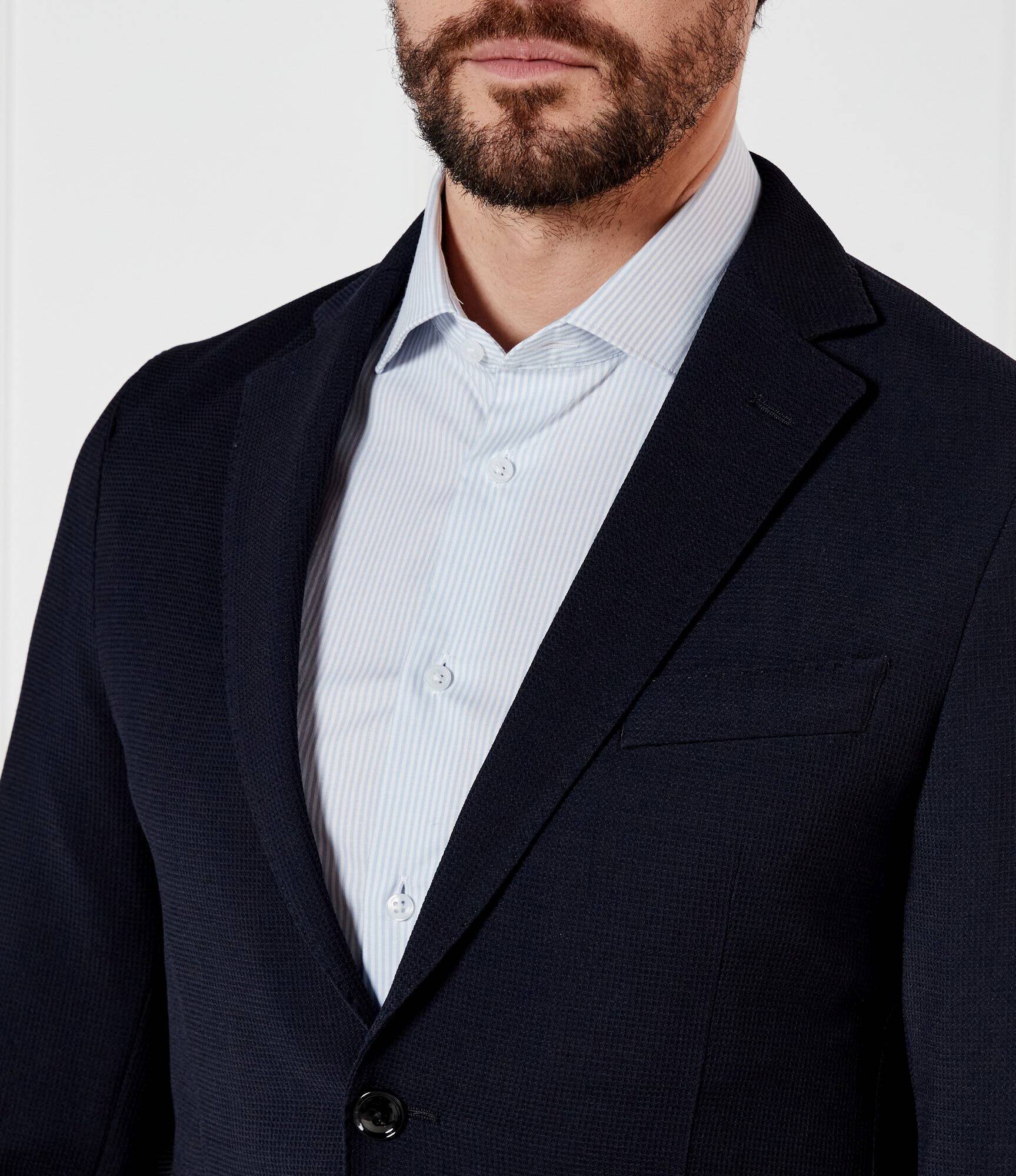 BOSS Black Sacou C-Hanry-233 | Slim Fit cu adaos de lână