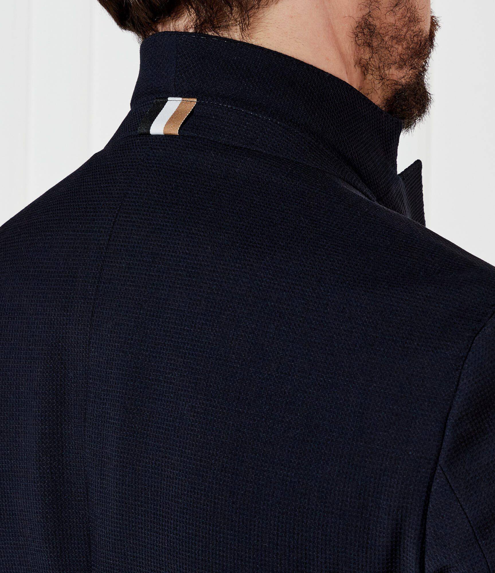 BOSS Black Sacou C-Hanry-233 | Slim Fit cu adaos de lână