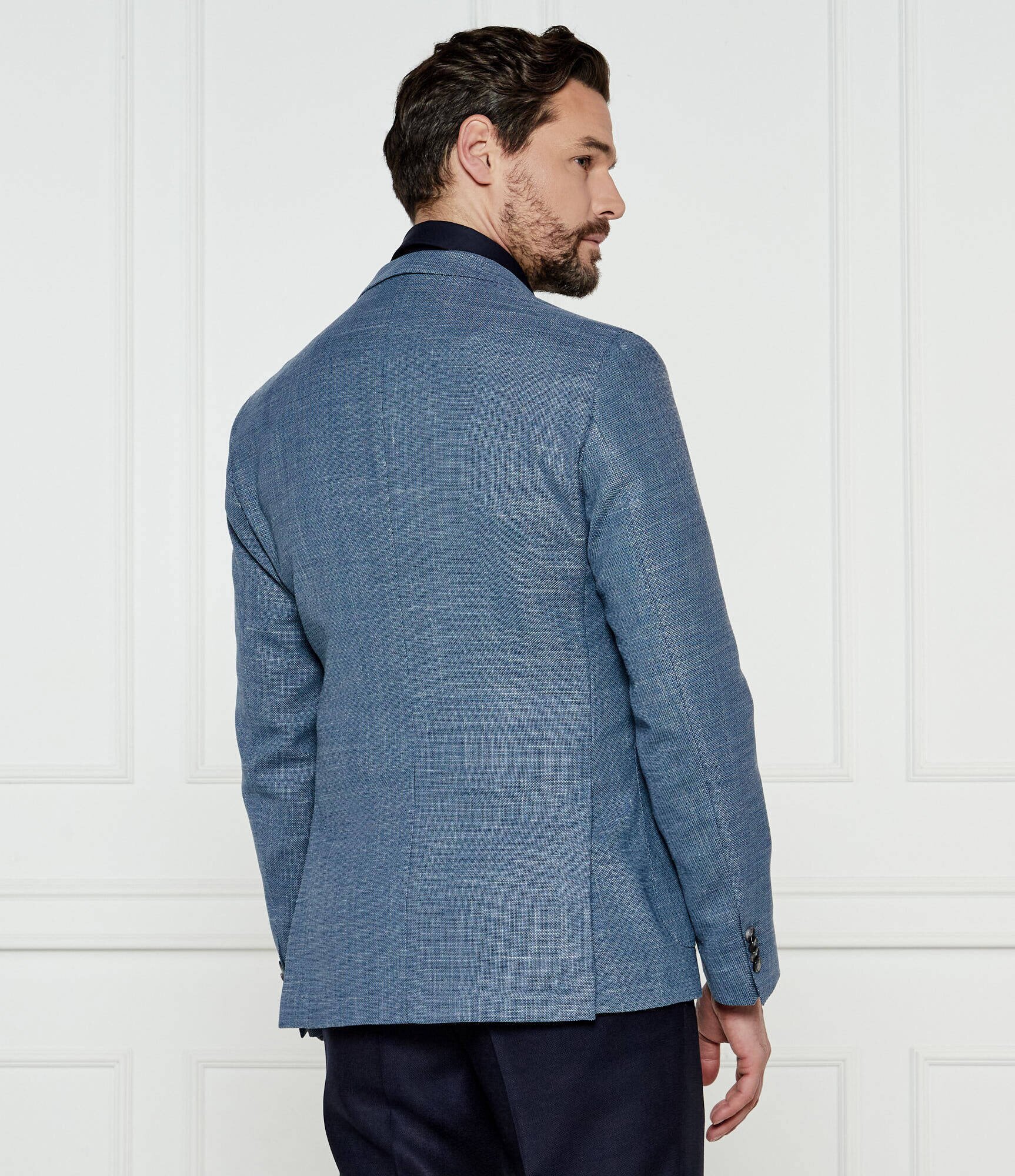 BOSS Black Sacou C-Hanry-233 | Slim Fit cu adaos de lână