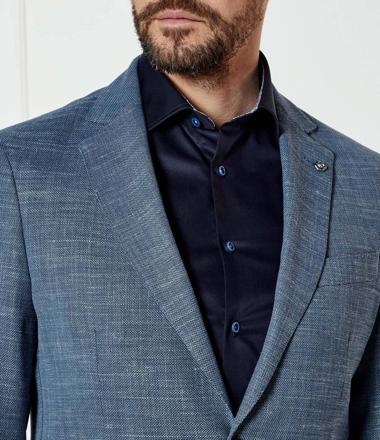 BOSS Black Sacou C-Hanry-233 | Slim Fit cu adaos de lână