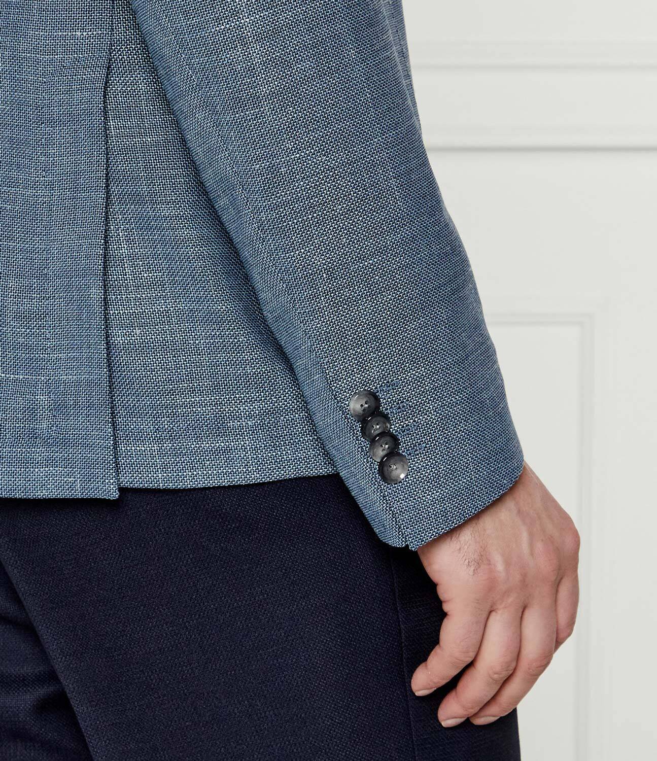 BOSS Black Sacou C-Hanry-233 | Slim Fit cu adaos de lână