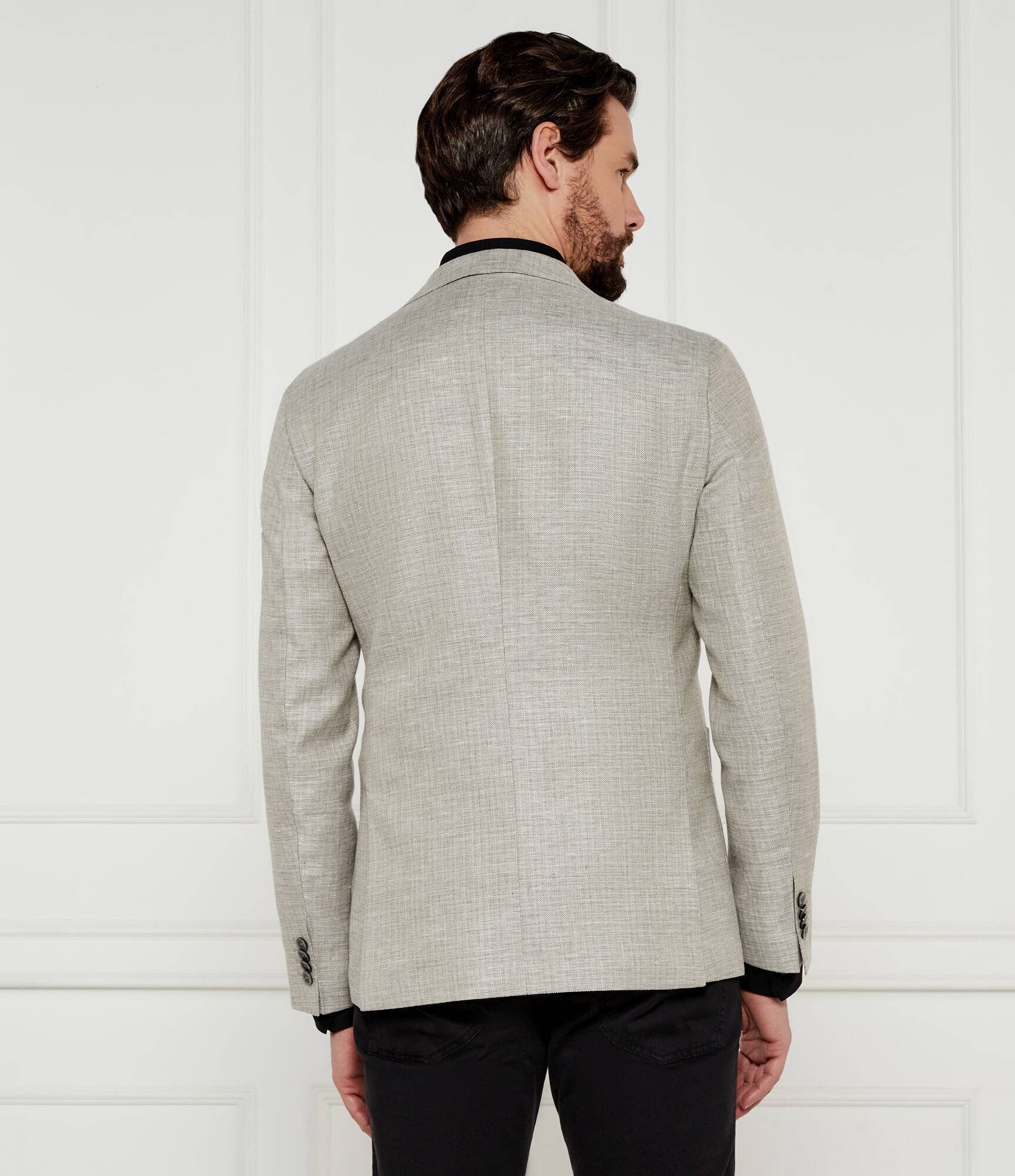 BOSS Black Sacou C-Hanry-252 | Slim Fit | cu adaos de in