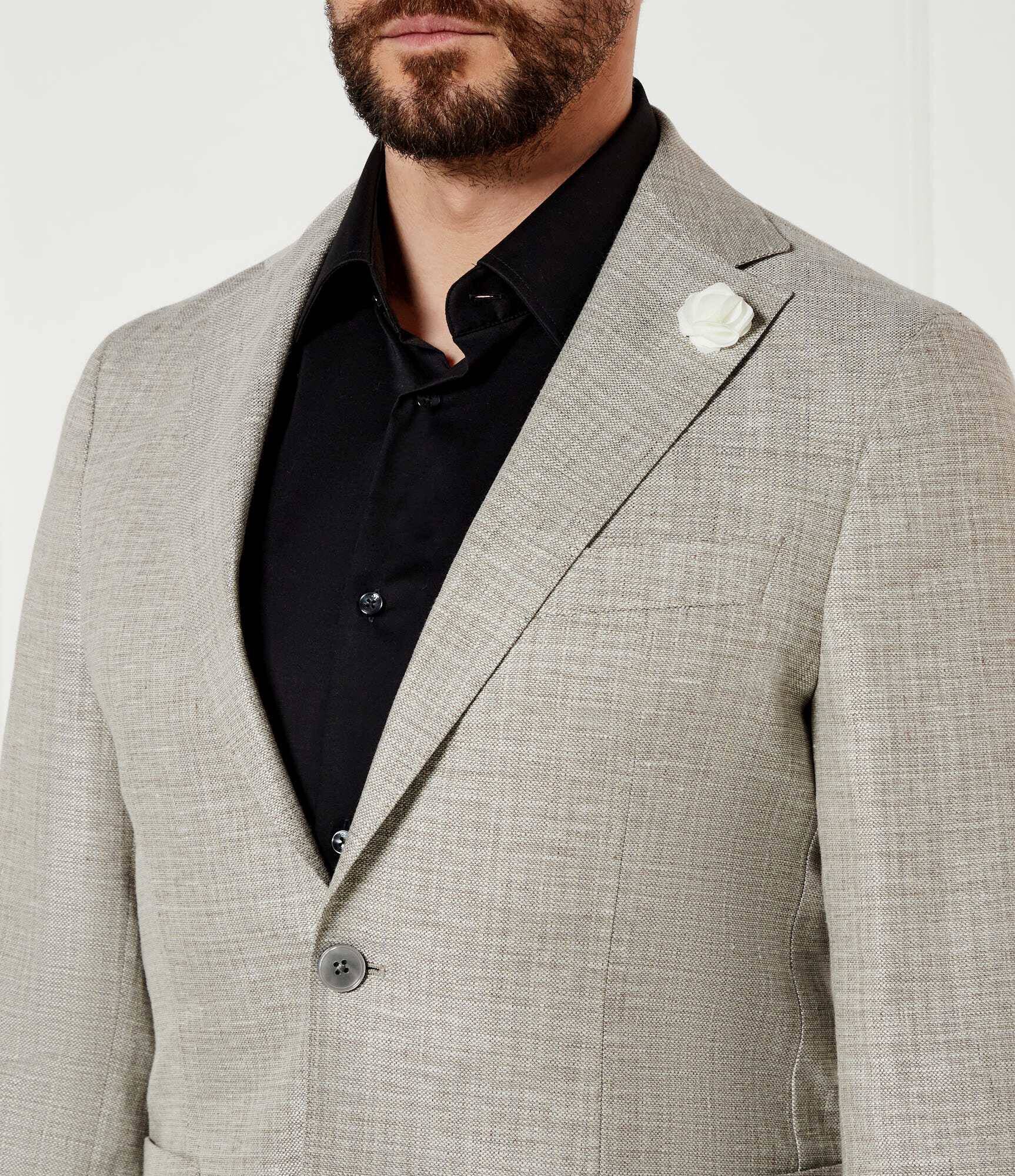 BOSS Black Sacou C-Hanry-252 | Slim Fit | cu adaos de in