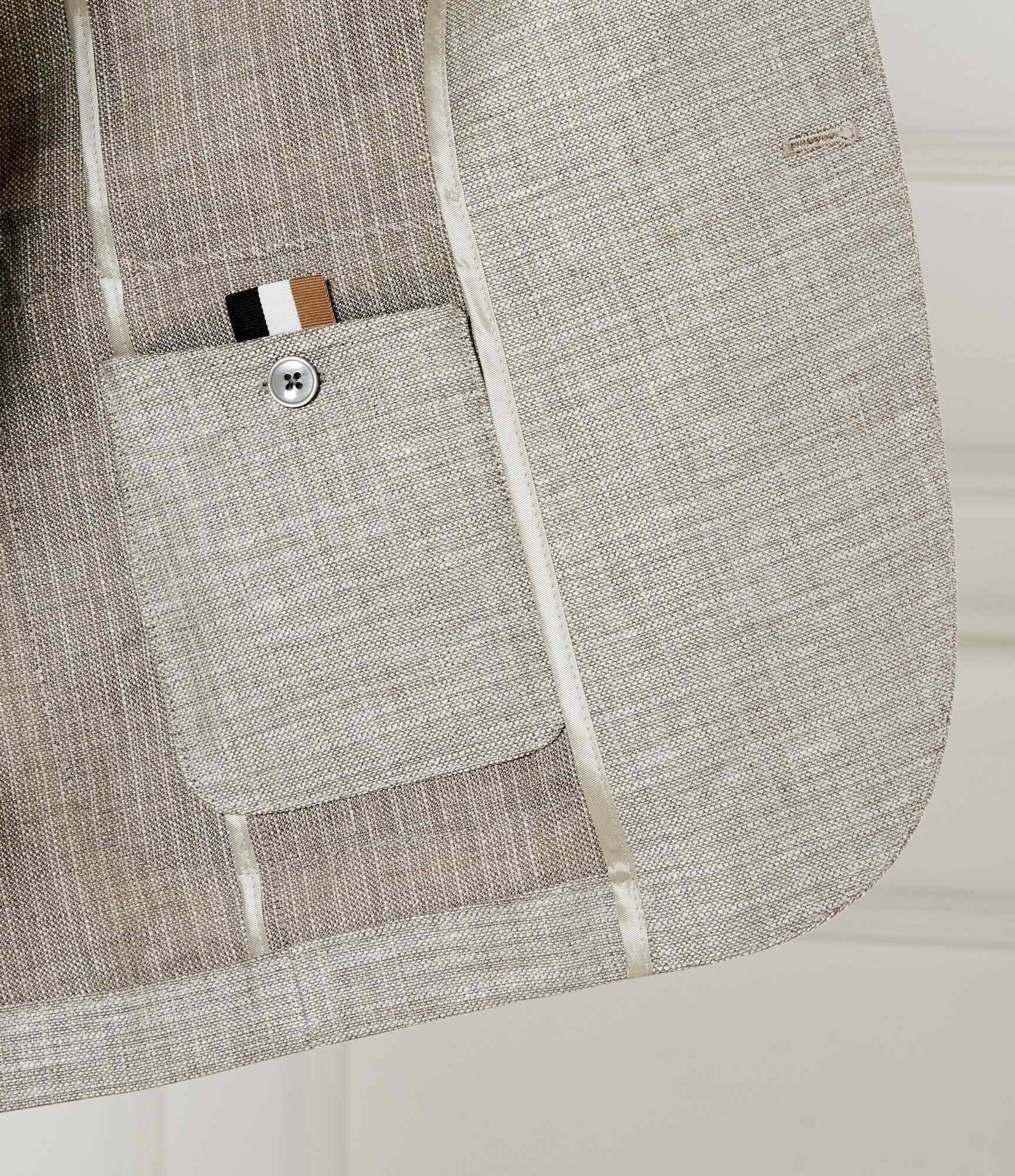 BOSS Black Sacou C-Hanry-252 | Slim Fit | cu adaos de in