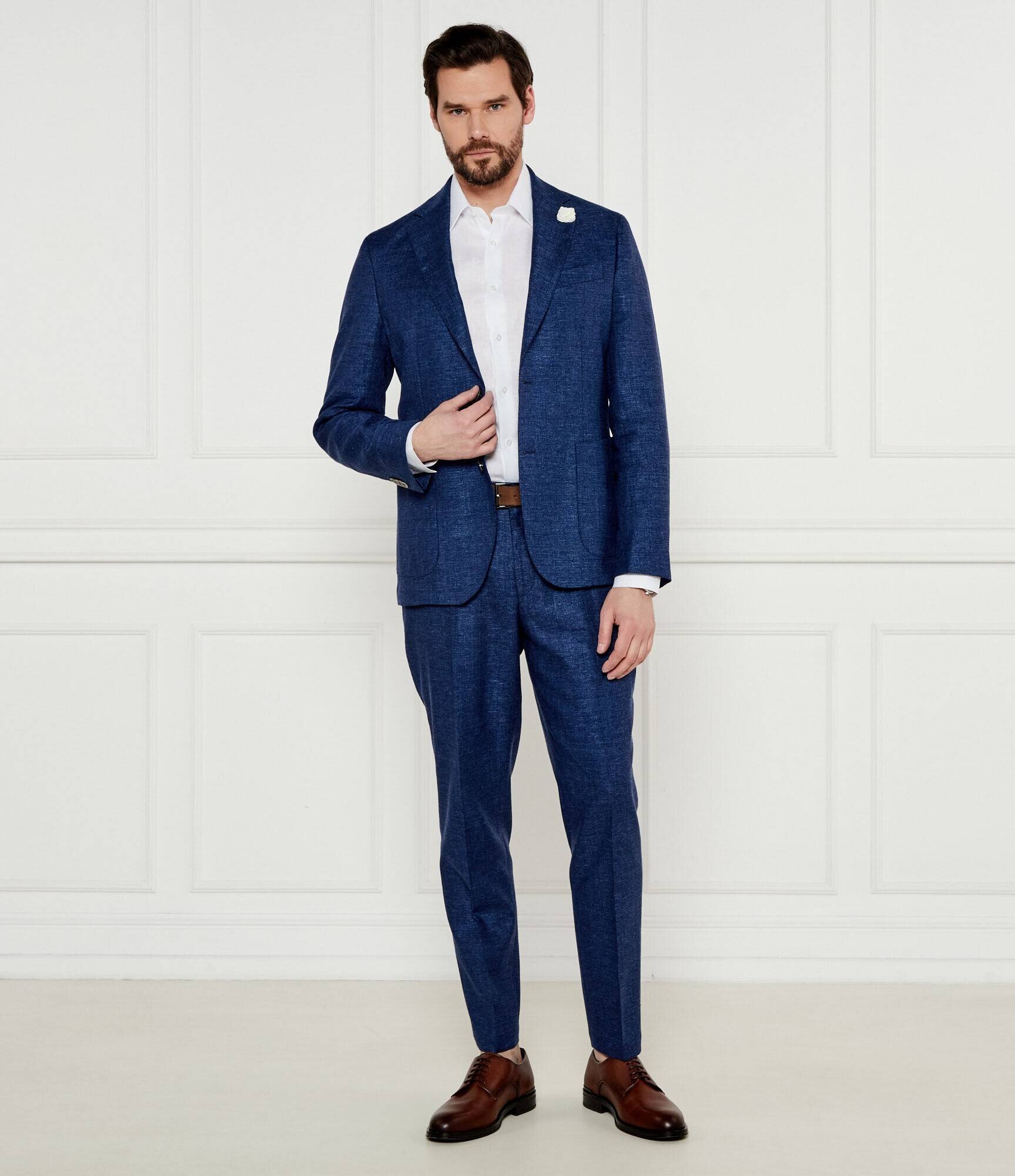 BOSS Black Sacou C-Hanry-252 | Slim Fit | cu adaos de in