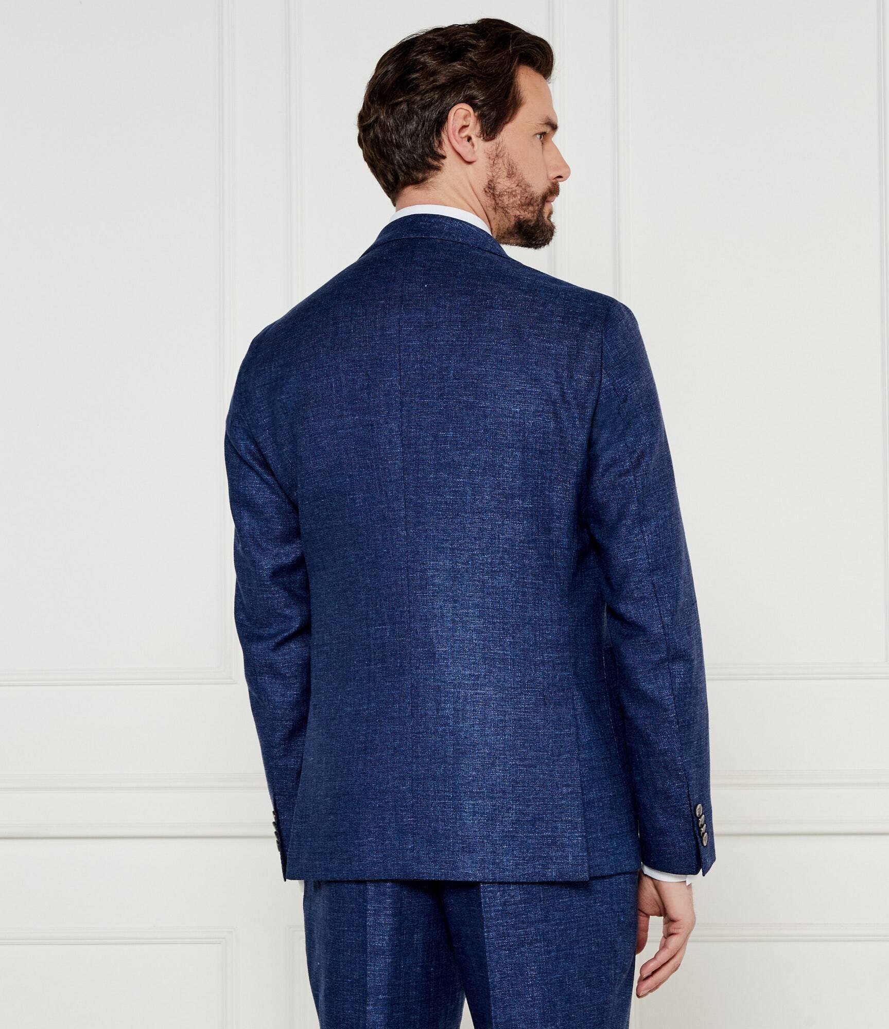BOSS Black Sacou C-Hanry-252 | Slim Fit | cu adaos de in
