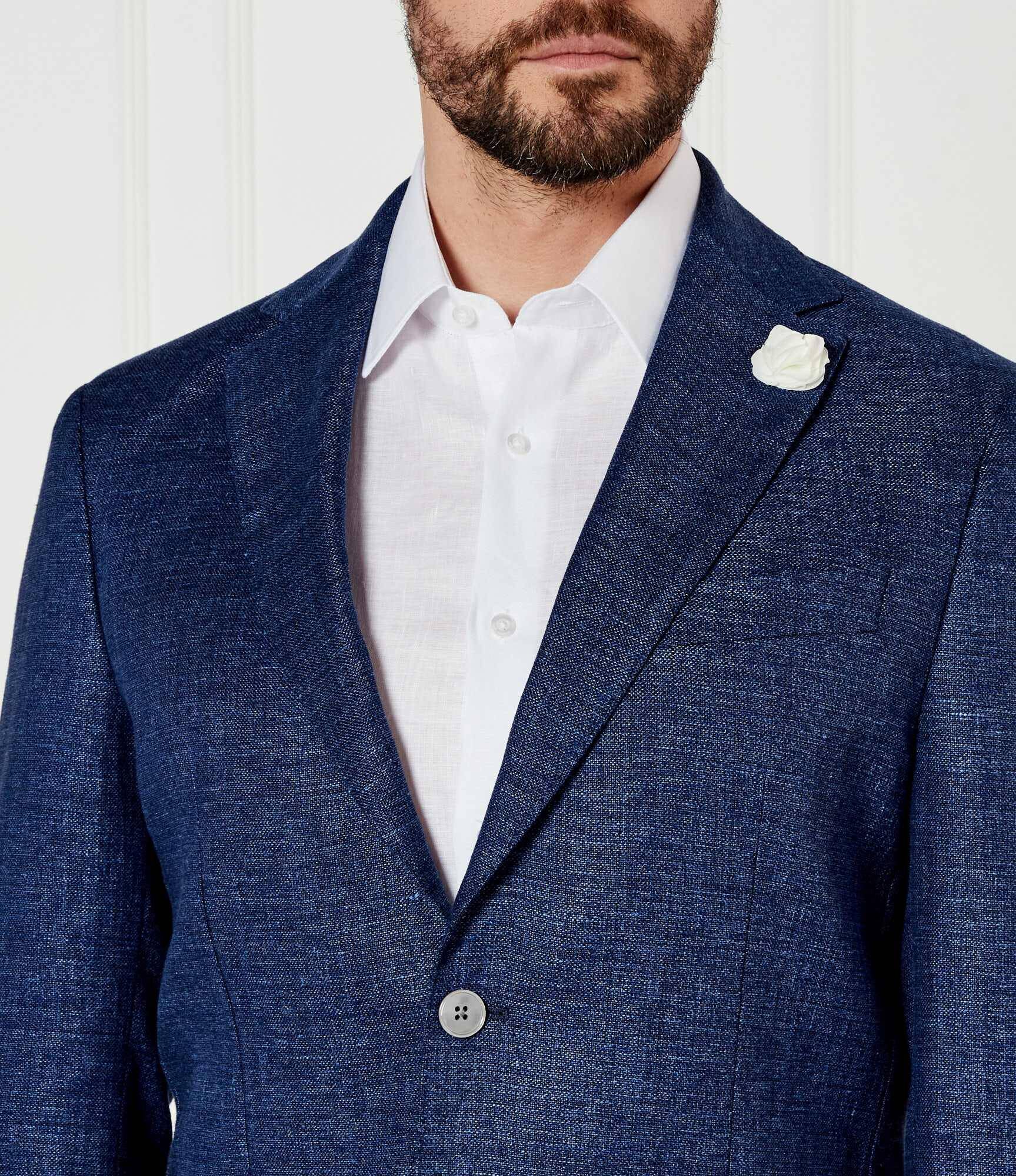 BOSS Black Sacou C-Hanry-252 | Slim Fit | cu adaos de in