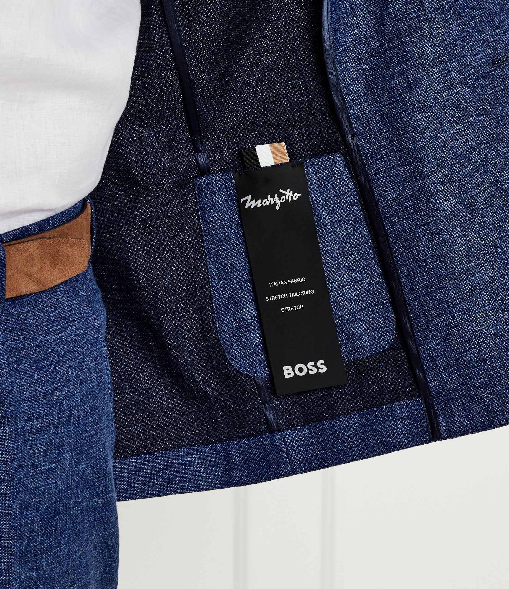 BOSS Black Sacou C-Hanry-252 | Slim Fit | cu adaos de in
