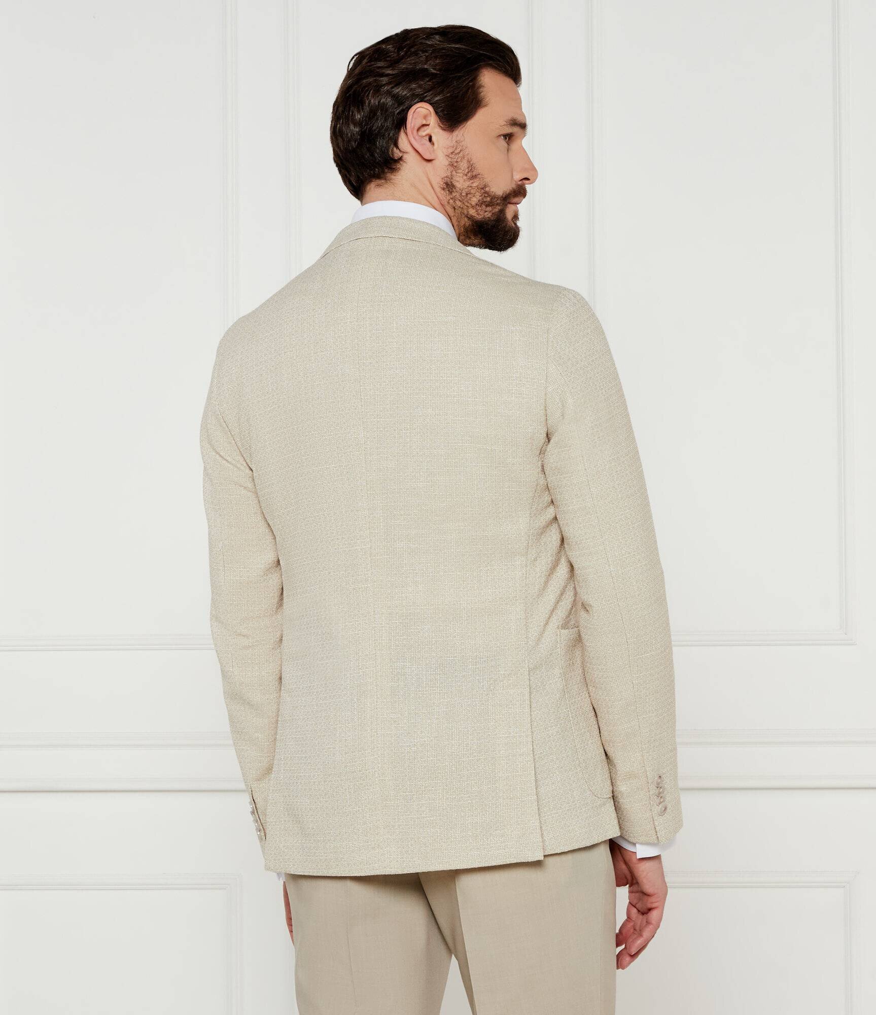 BOSS Black Sacou C-Hanry-252 | Slim Fit cu adaos de lână