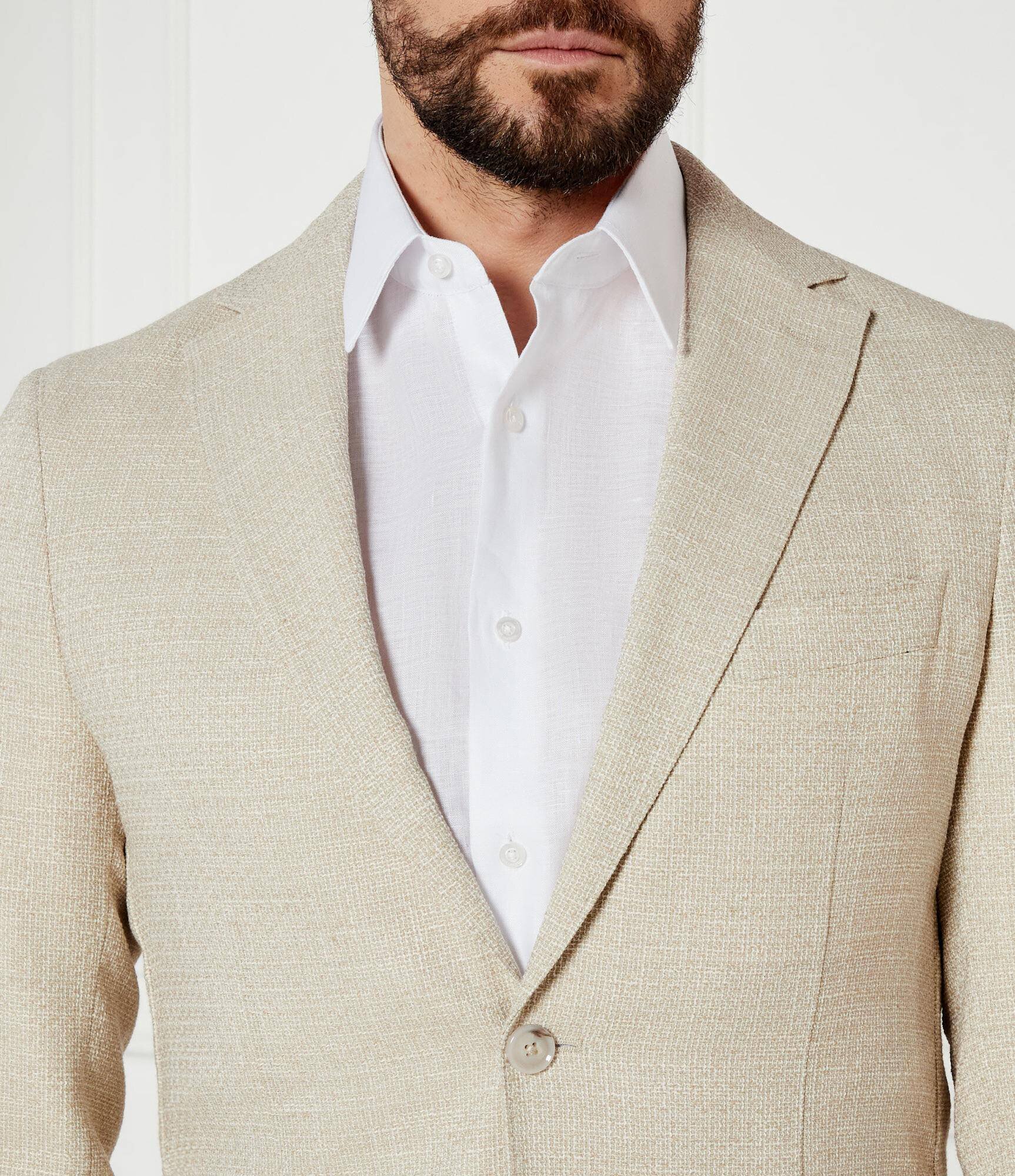 BOSS Black Sacou C-Hanry-252 | Slim Fit cu adaos de lână