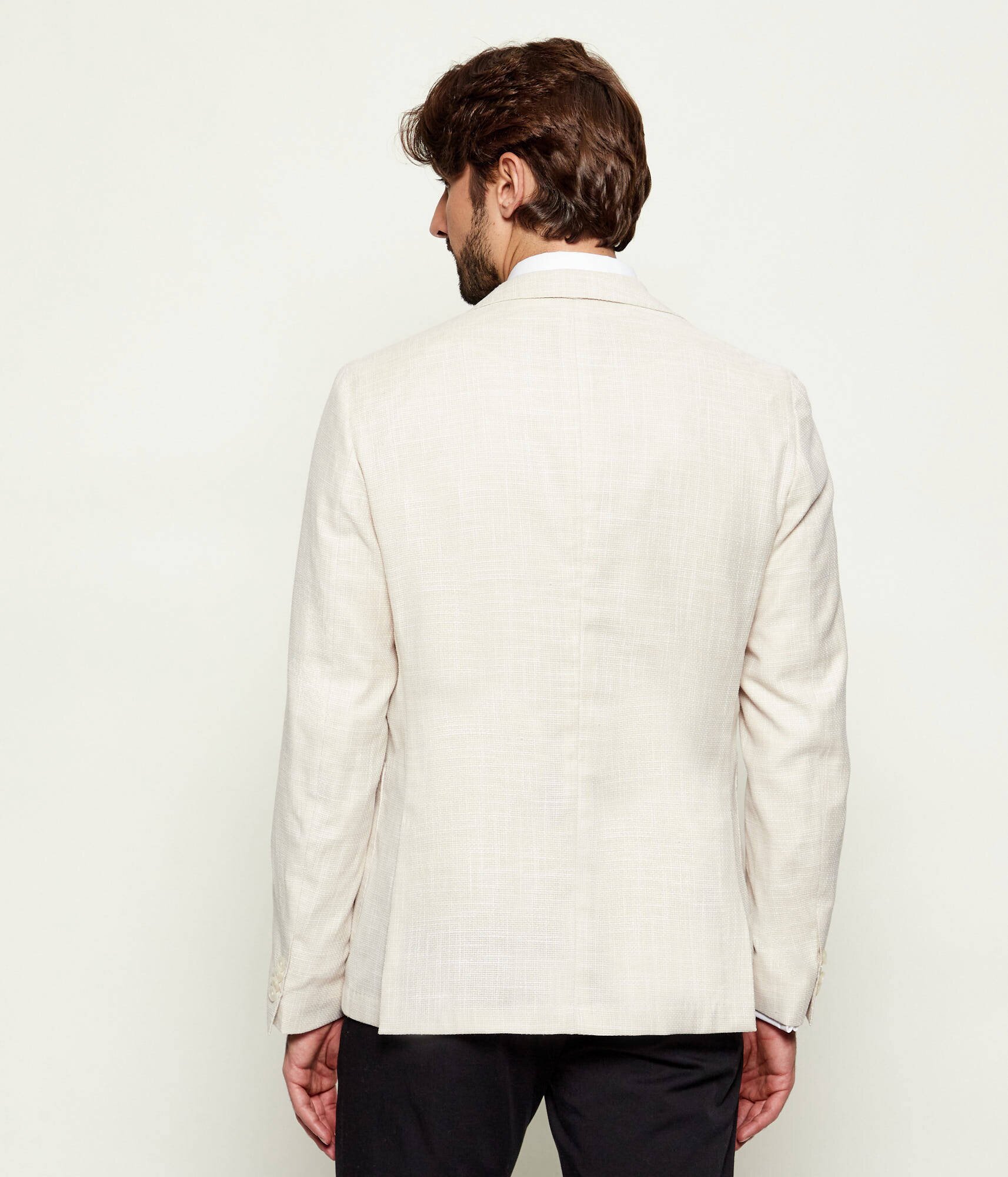 BOSS Black Sacou C-Hanry-252 | Slim Fit cu adaos de lână