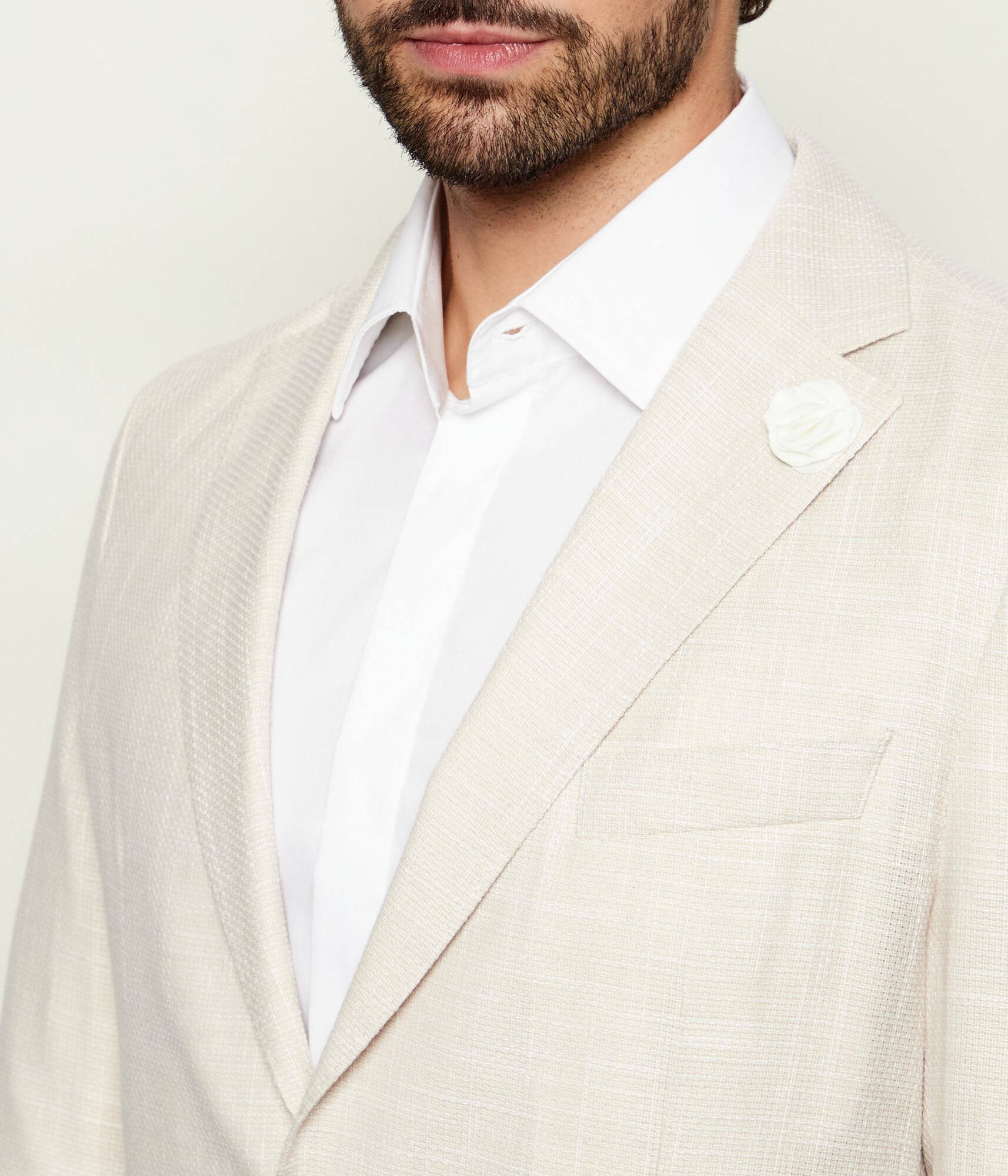 BOSS Black Sacou C-Hanry-252 | Slim Fit cu adaos de lână