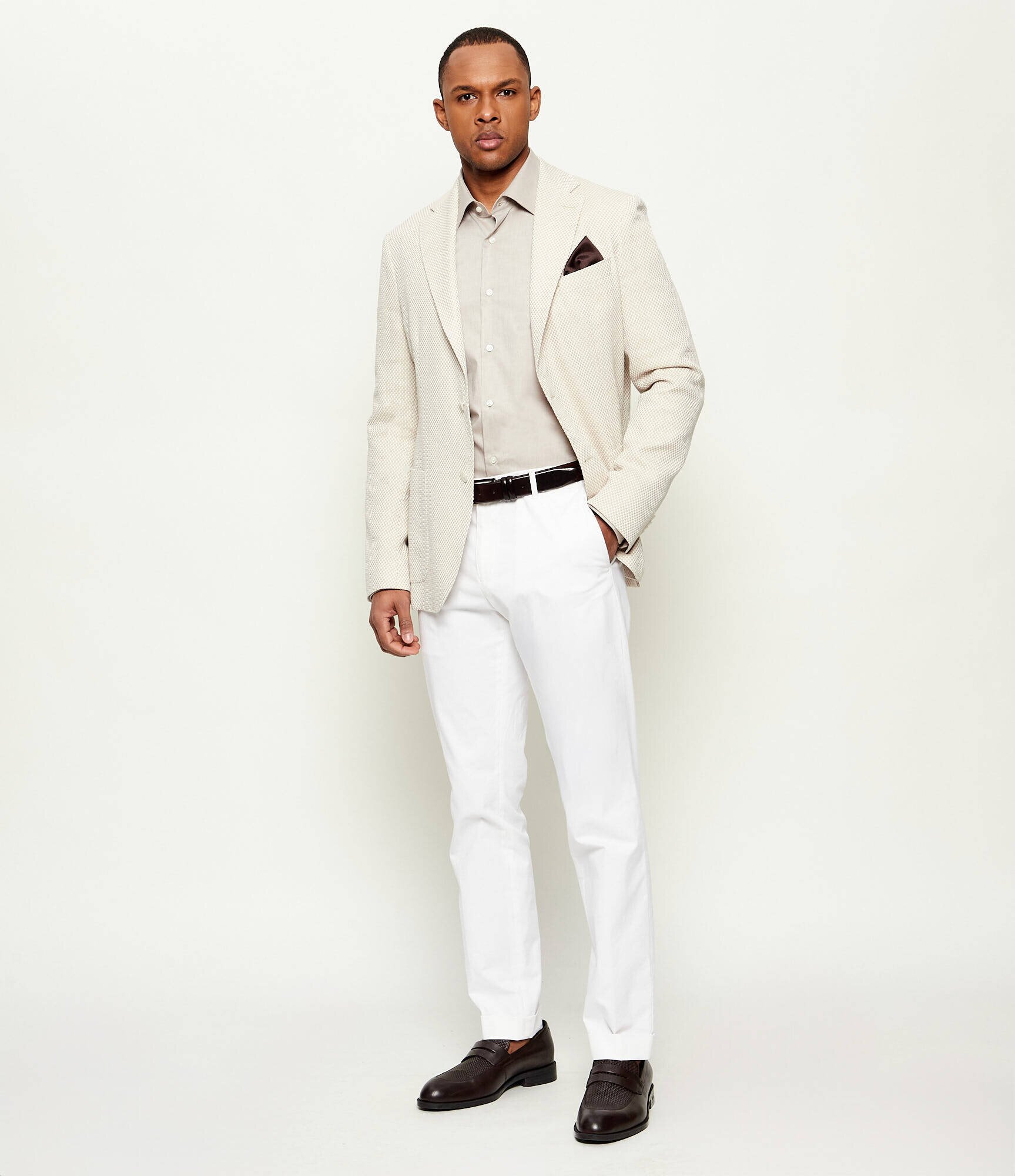 BOSS Black Sacou C-Hanry-262 | Slim Fit | cu adaos de in