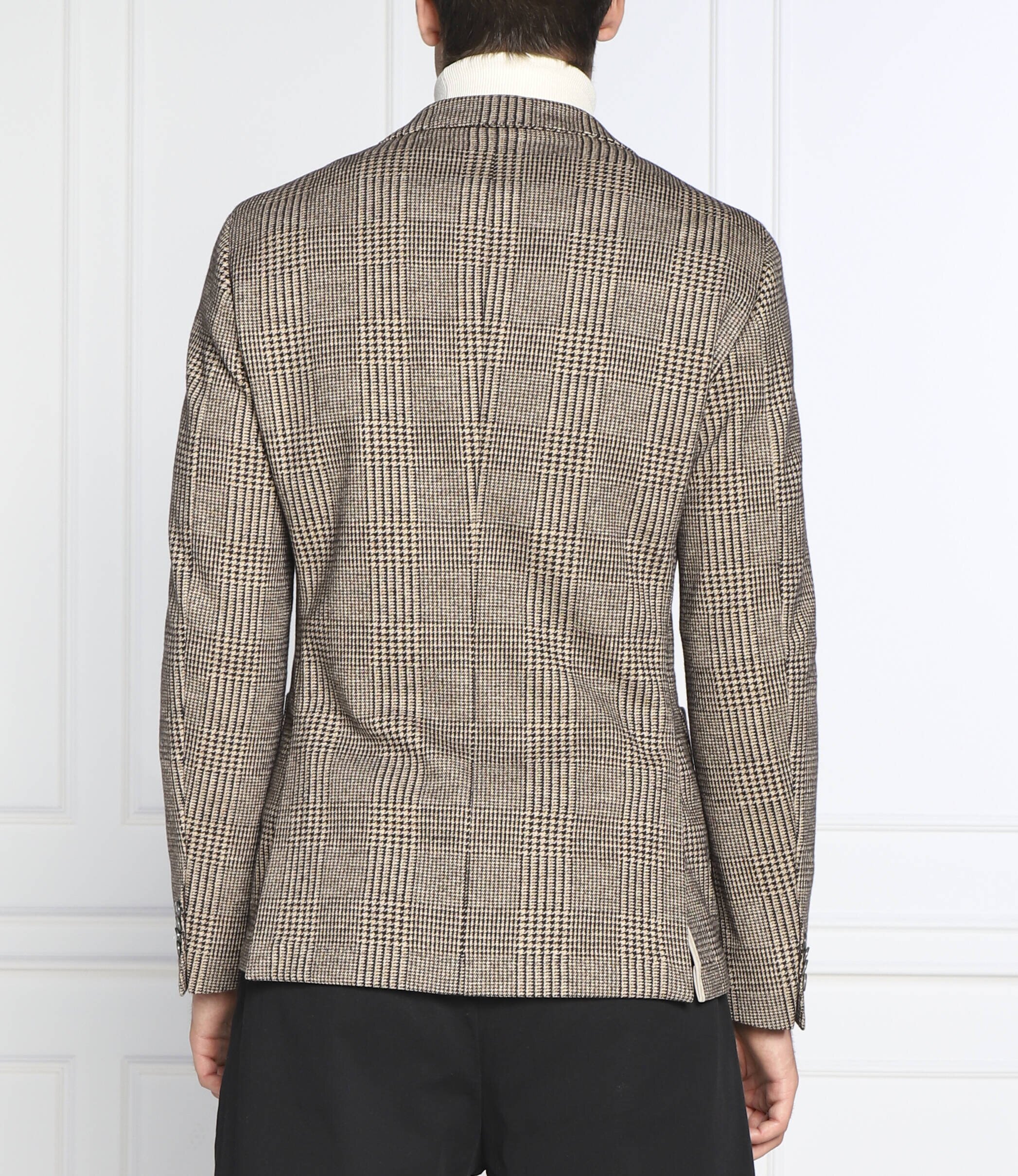 BOSS Black Sacou C-Hanry-J-224 | Slim Fit cu adaos de lână